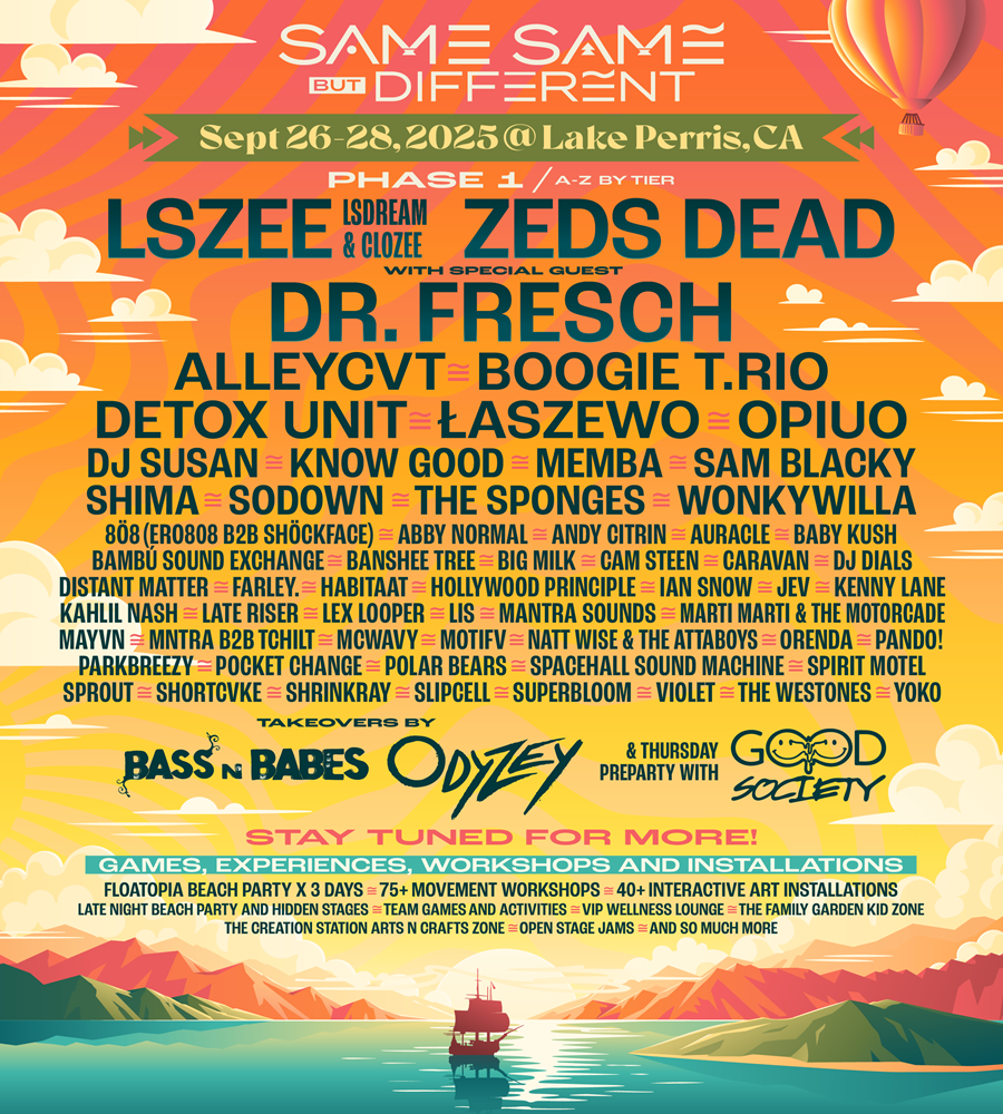 Same Same But Different Fest