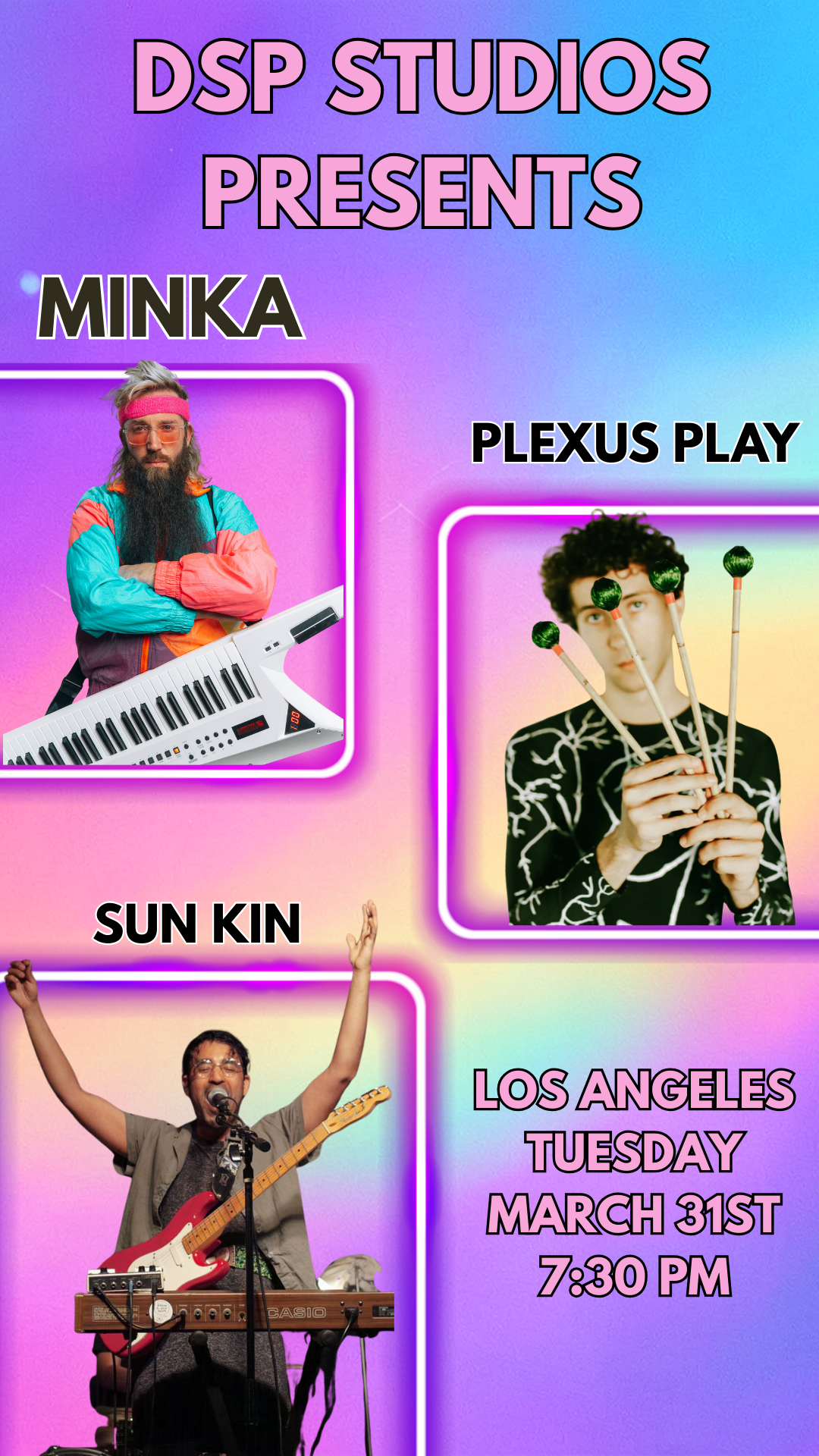 PlexusPlay @ DSP Studios