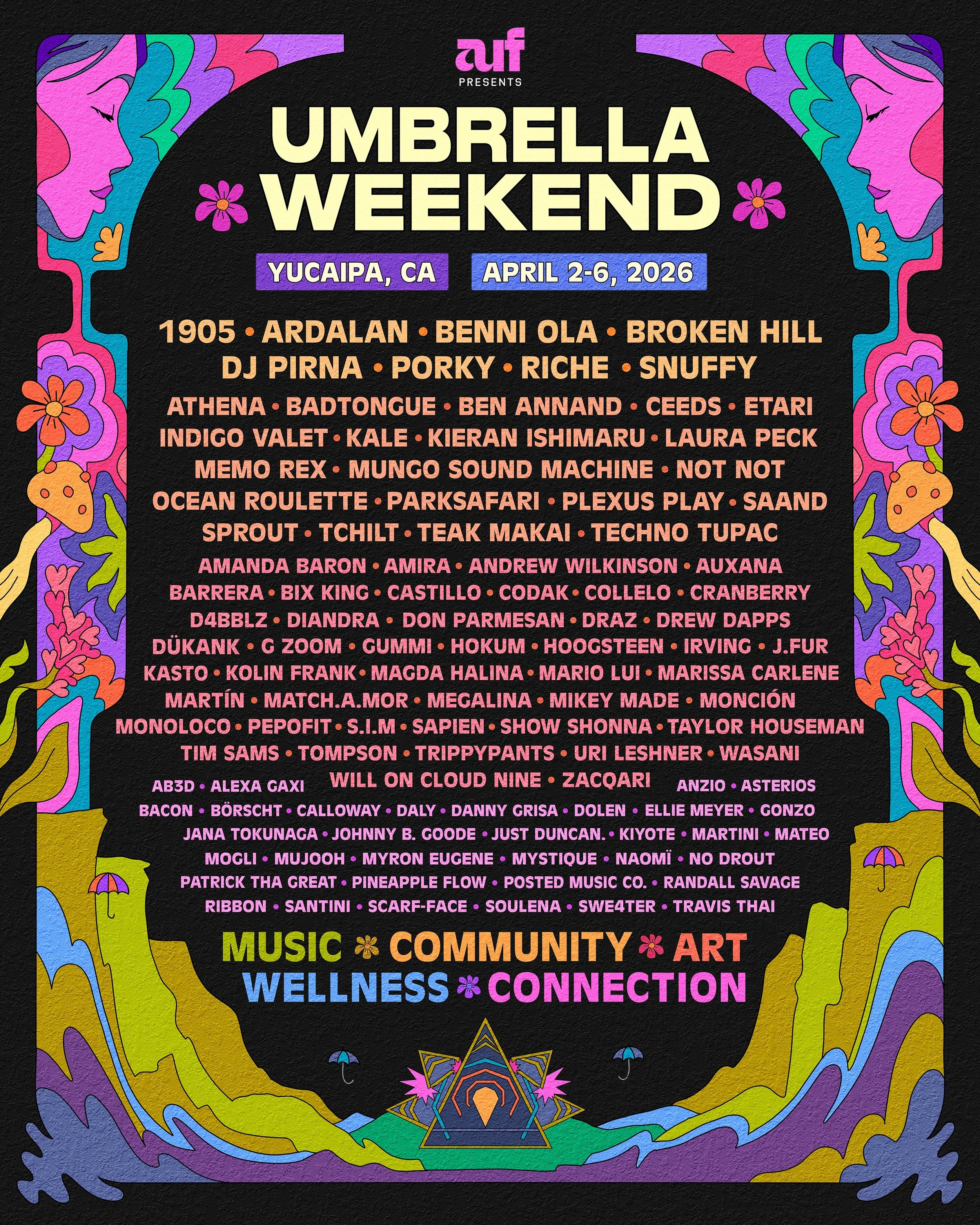 Umbrella Weekend Fest 2026