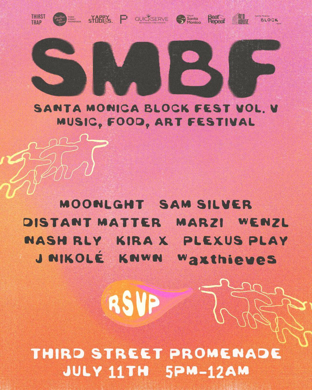 Santa Monica Block Fest