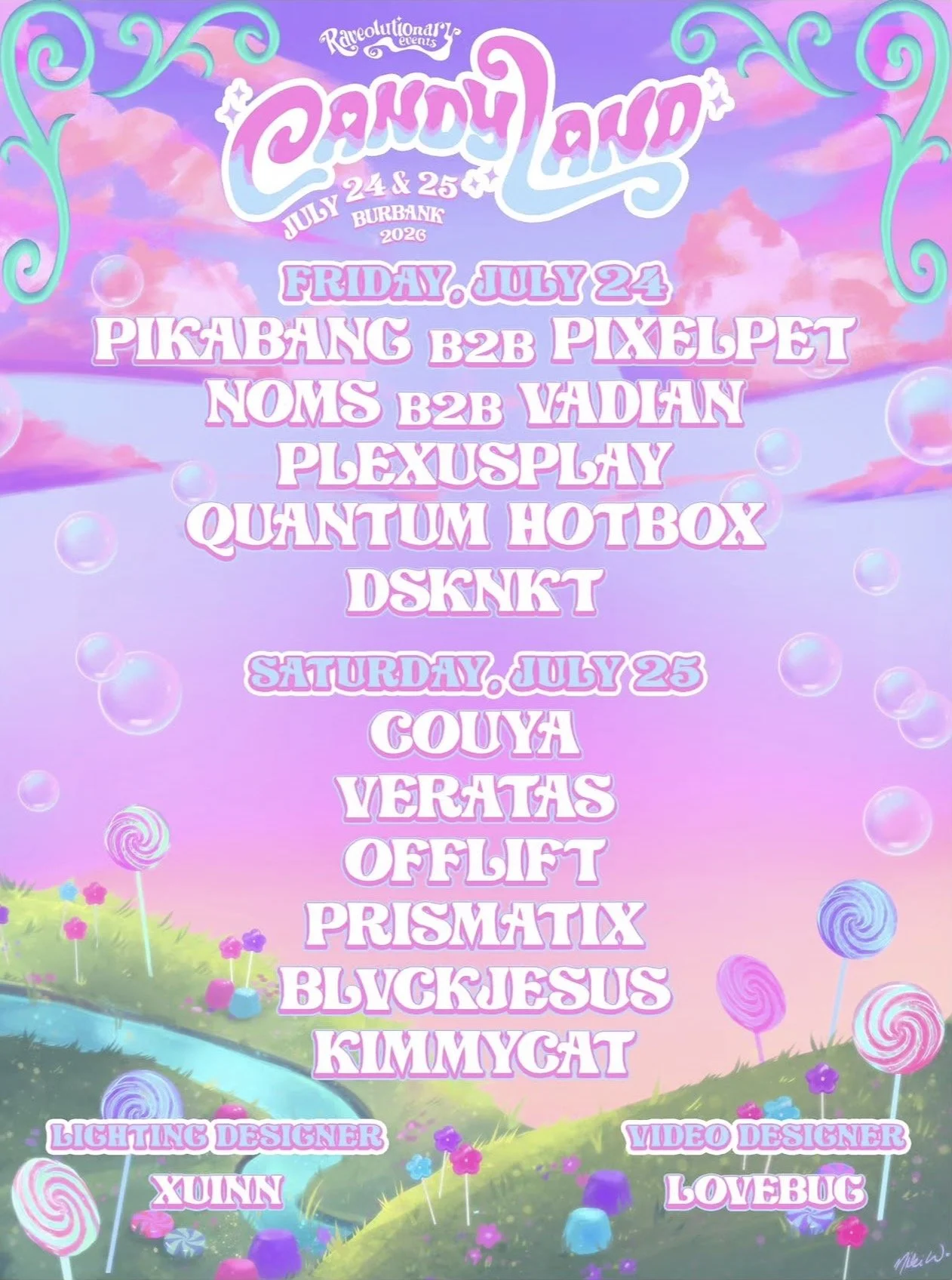 Raveolutionary's Candy Land