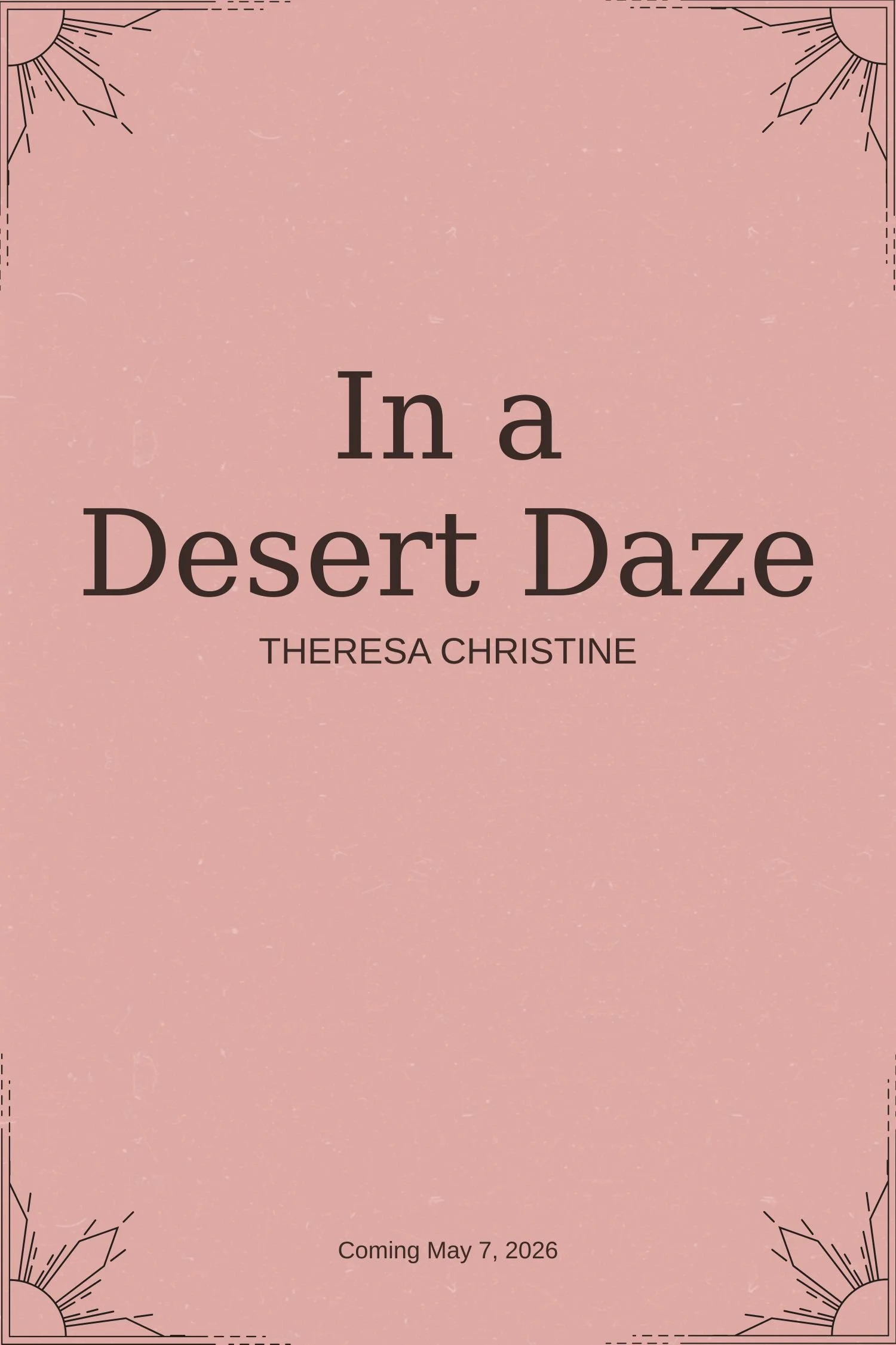 Book #2 Title &amp; Release Date