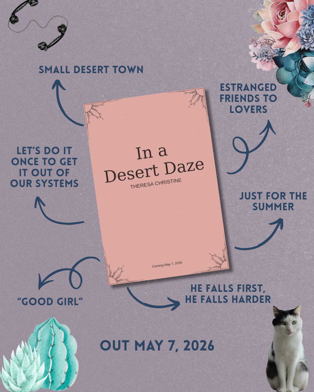 Trope Reveal for In a Desert Daze