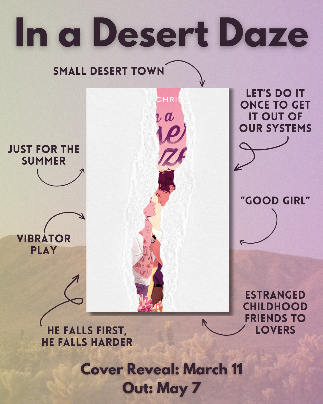 ARC Applications for In a Desert Daze are Open!