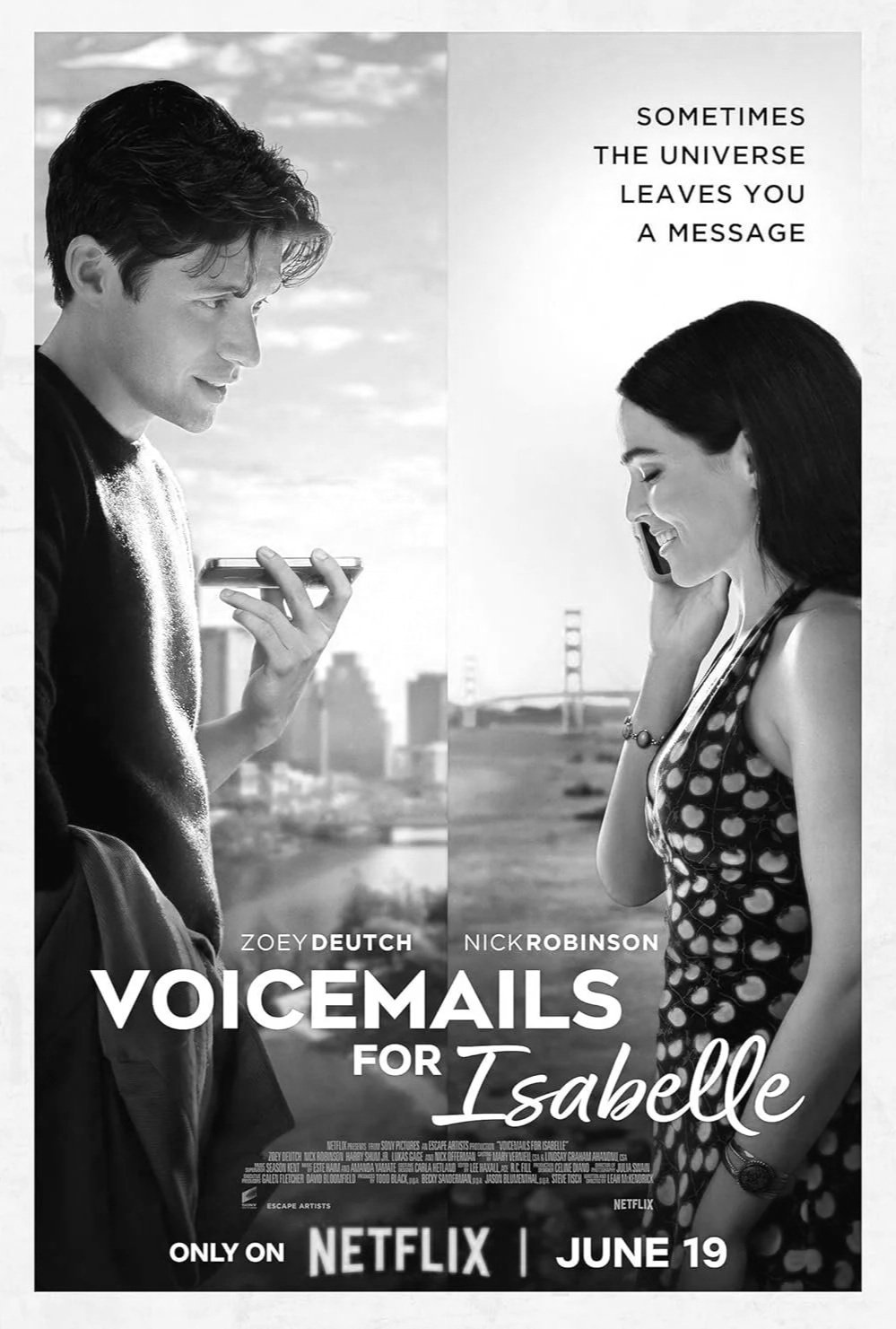 Romance Books Like the Netflix Movie “Voicemails for Isabelle”