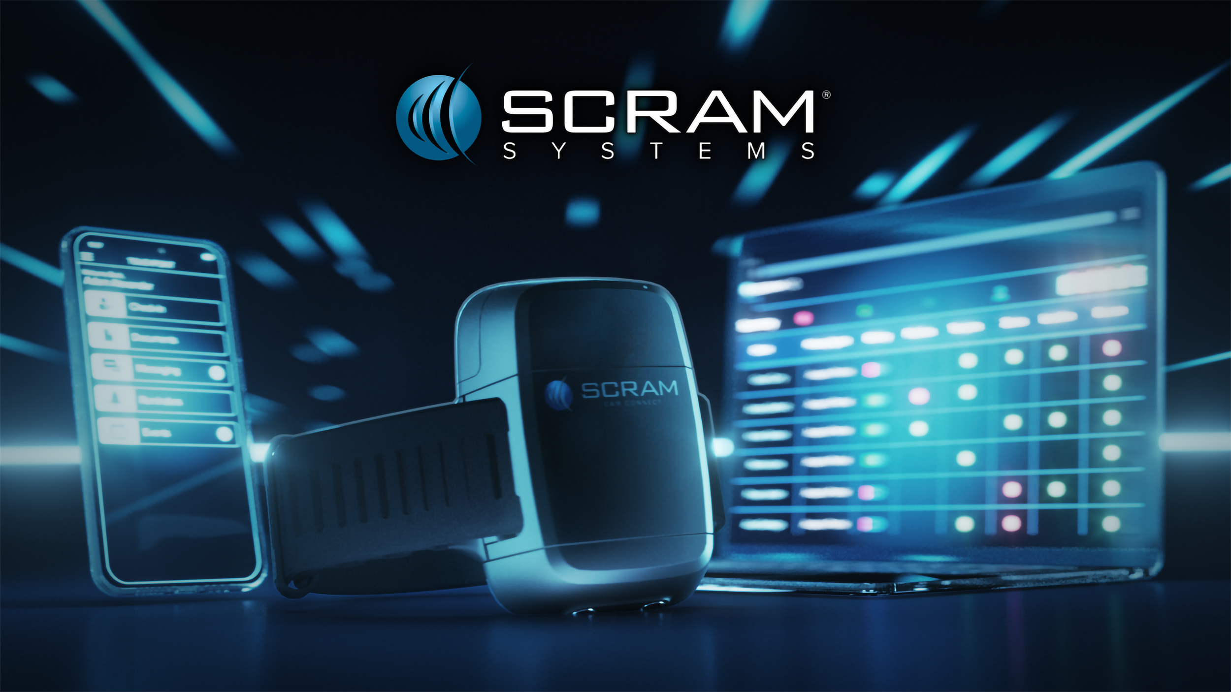 Scram Systems Product Launch Hype Video