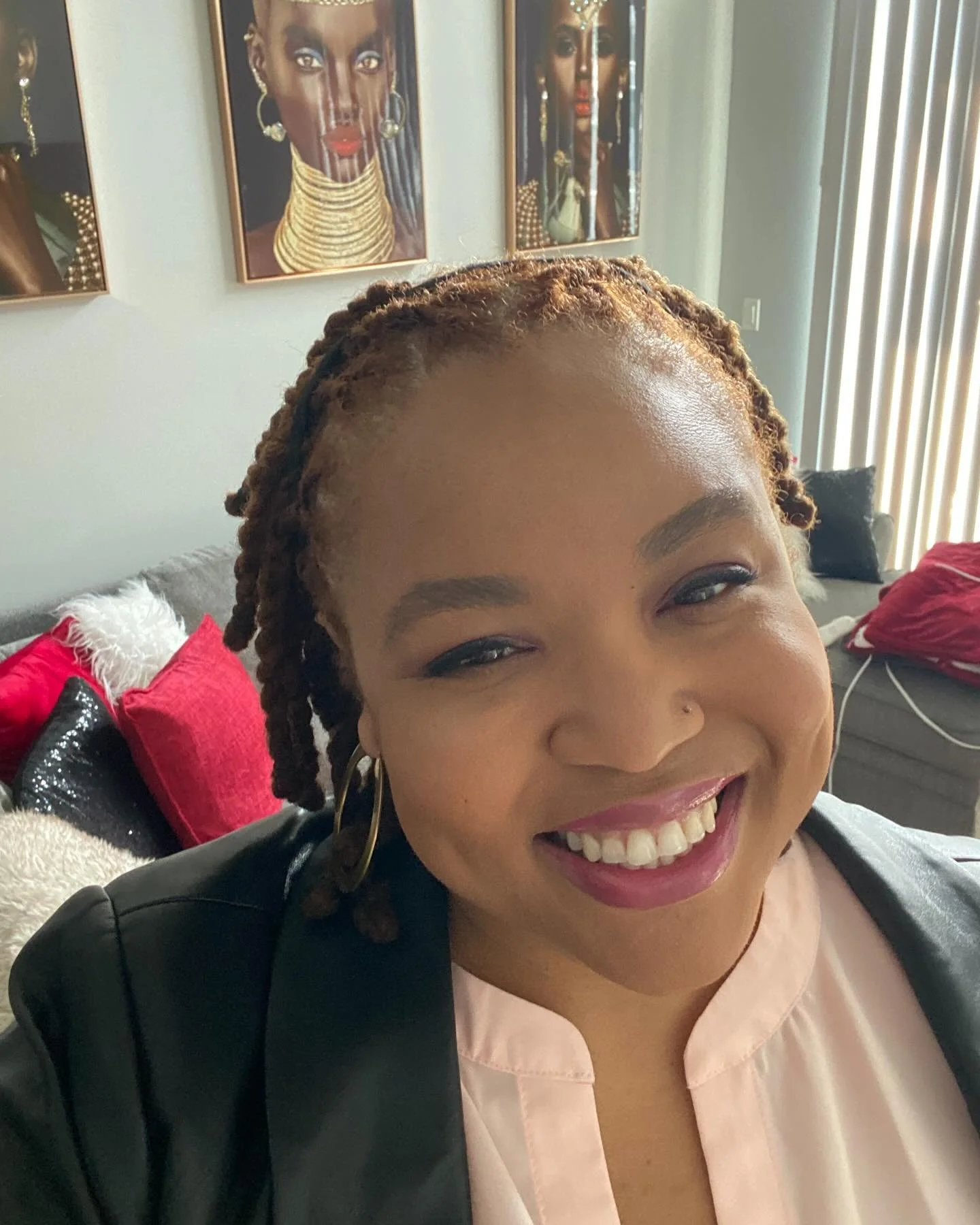 This April I turned 45.  A milestone birthday. 
A quiet beginning. A bold return.
This space is where I&rsquo;m choosing softness, reflection, and voice.
Welcome to a new rhythm.
Stay with me.
#LivingWaters #NarrativeWeaver #blackwomanbecoming