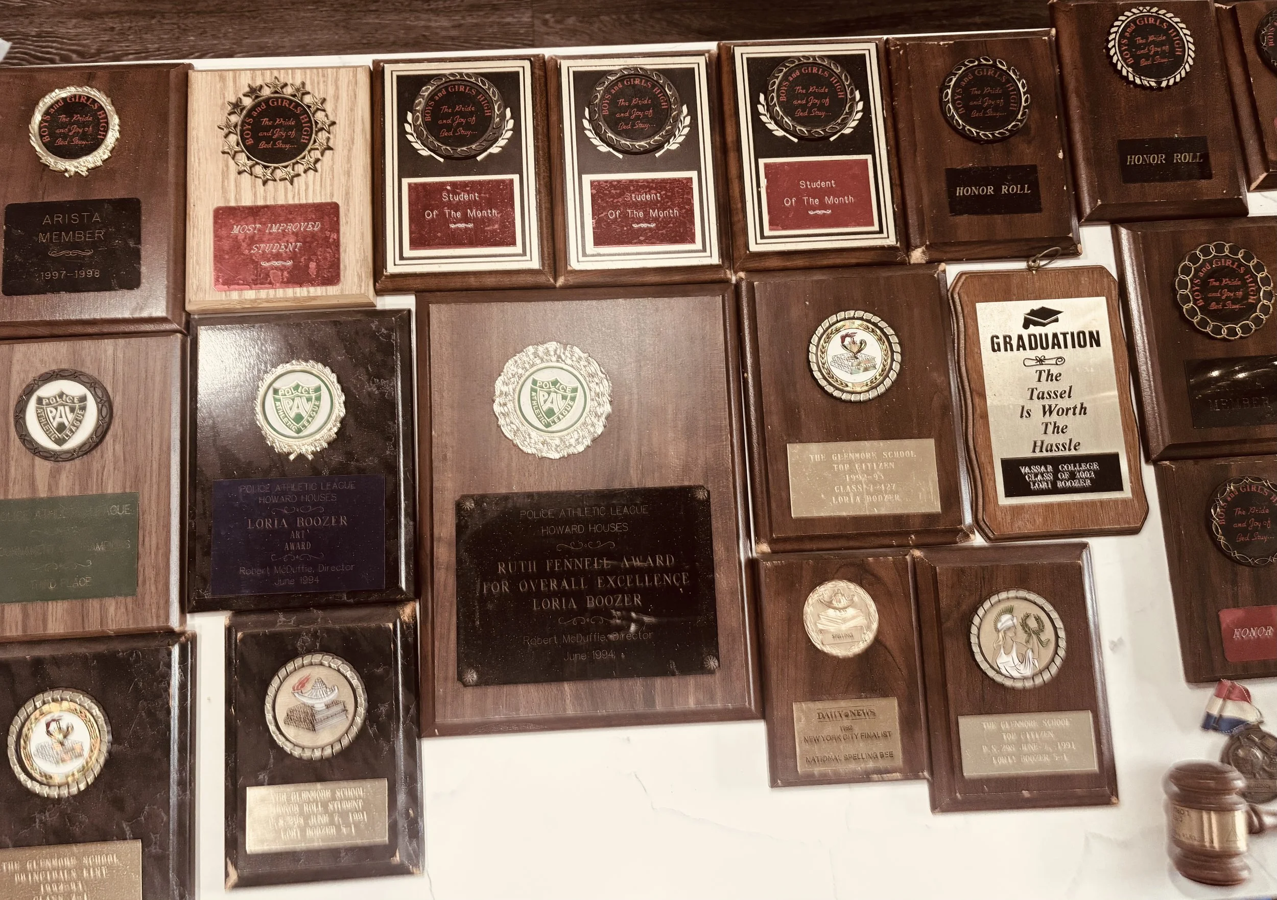 The Altar of Achievement