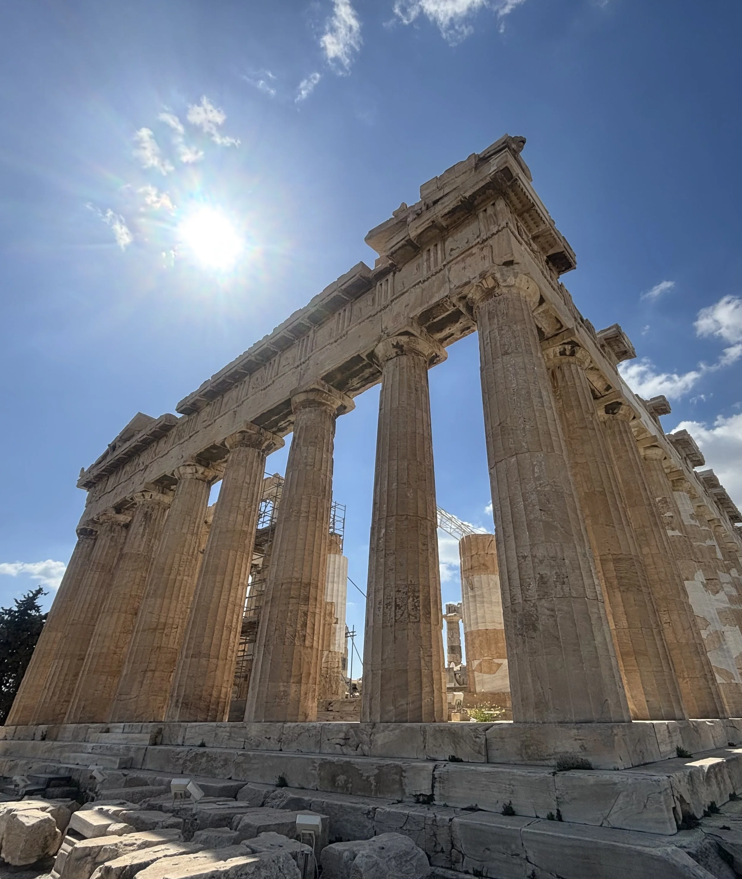 The Parthenon, Acropolis