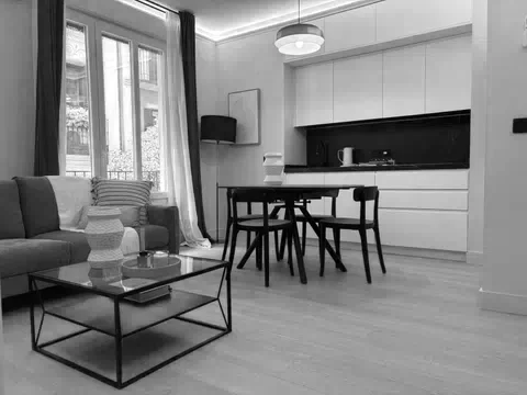 (Vendido) Piso 2 habitaciones, 57m2, Calle de la Estrella, Barrio Malasaña