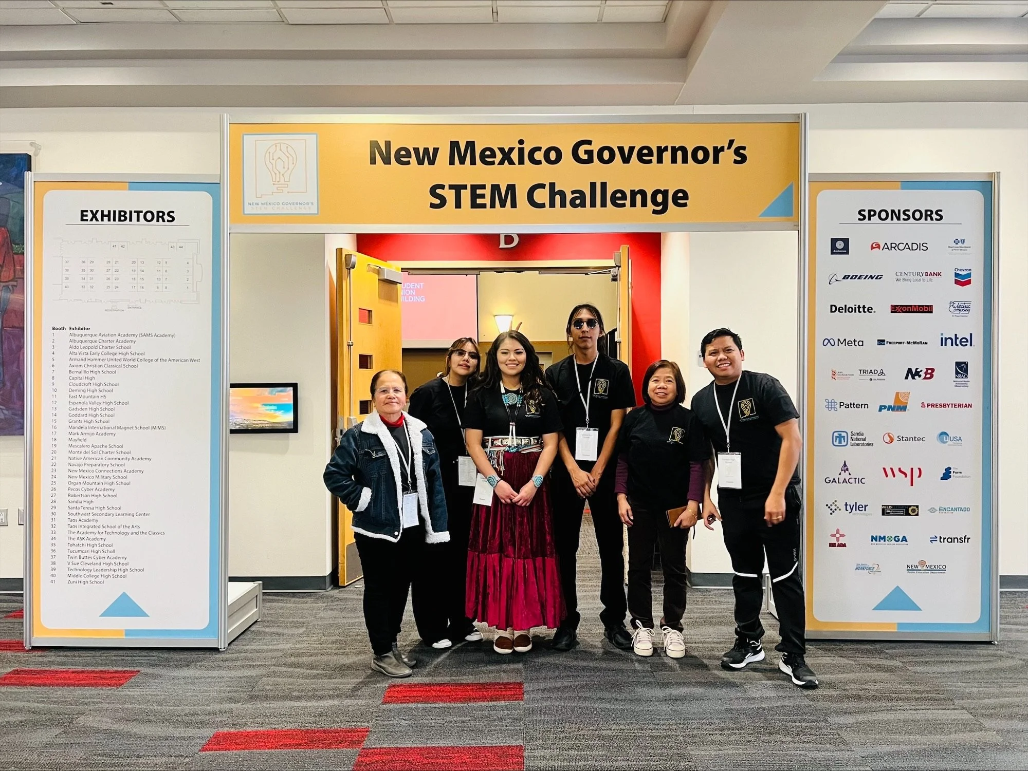 Tohatchi High Wins the NM Governor’s Stem Challenge —