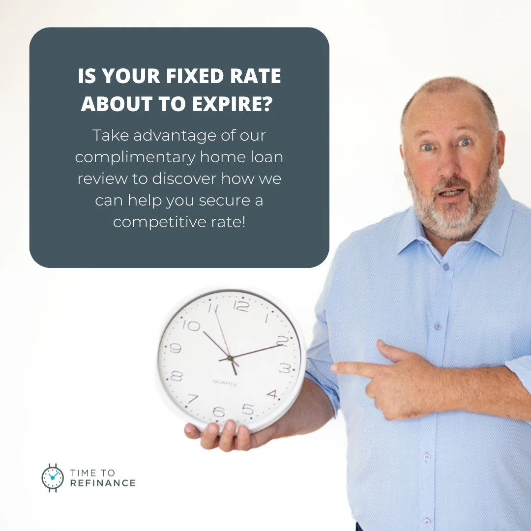 You&rsquo;ve got two choices: do nothing or take action. 

If you do nothing, your lender will automatically switch you to their standard variable rate. But taking action to explore other deals that fit your unique needs could save you significant mo