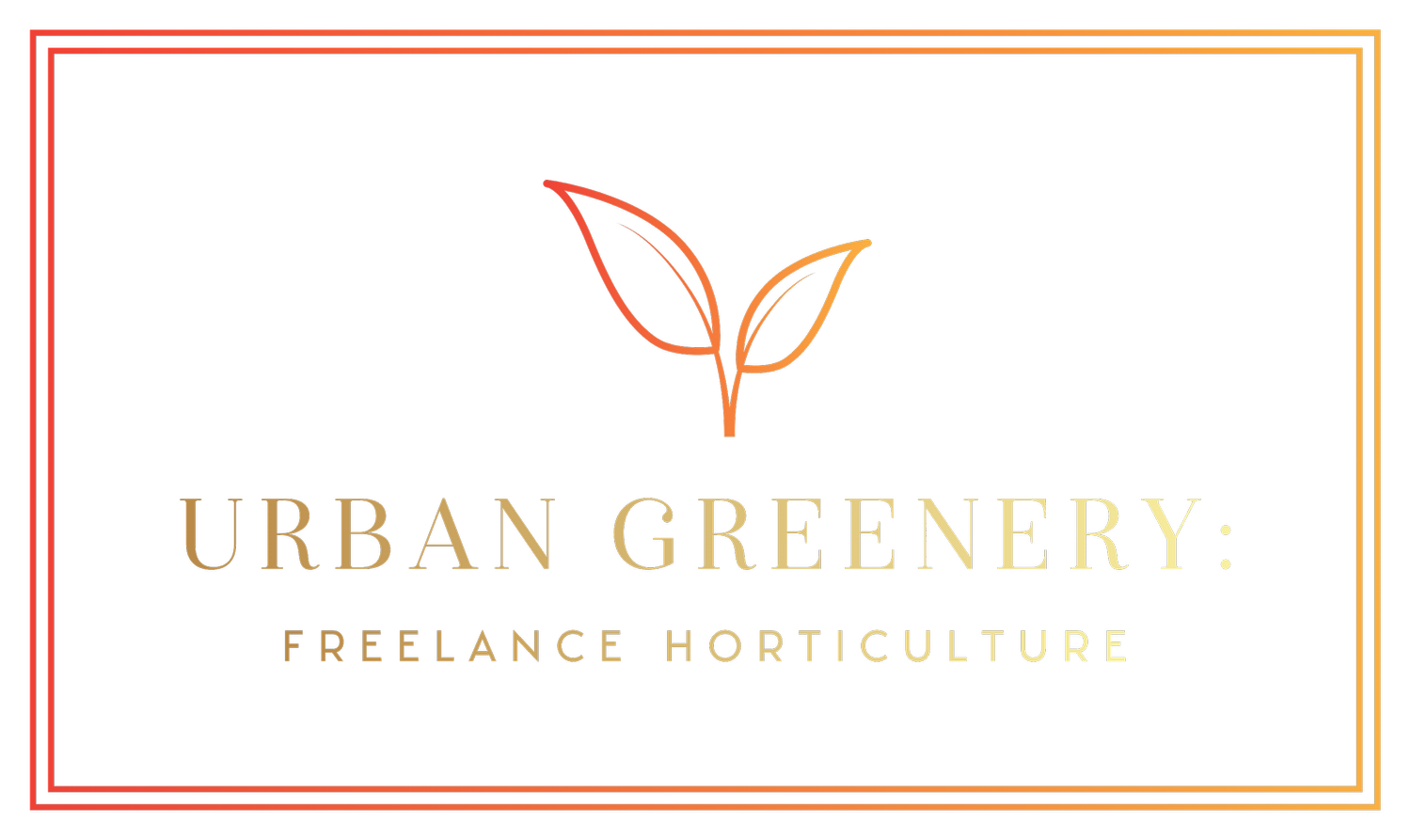 Urban Greenery: Freelance Horticulture