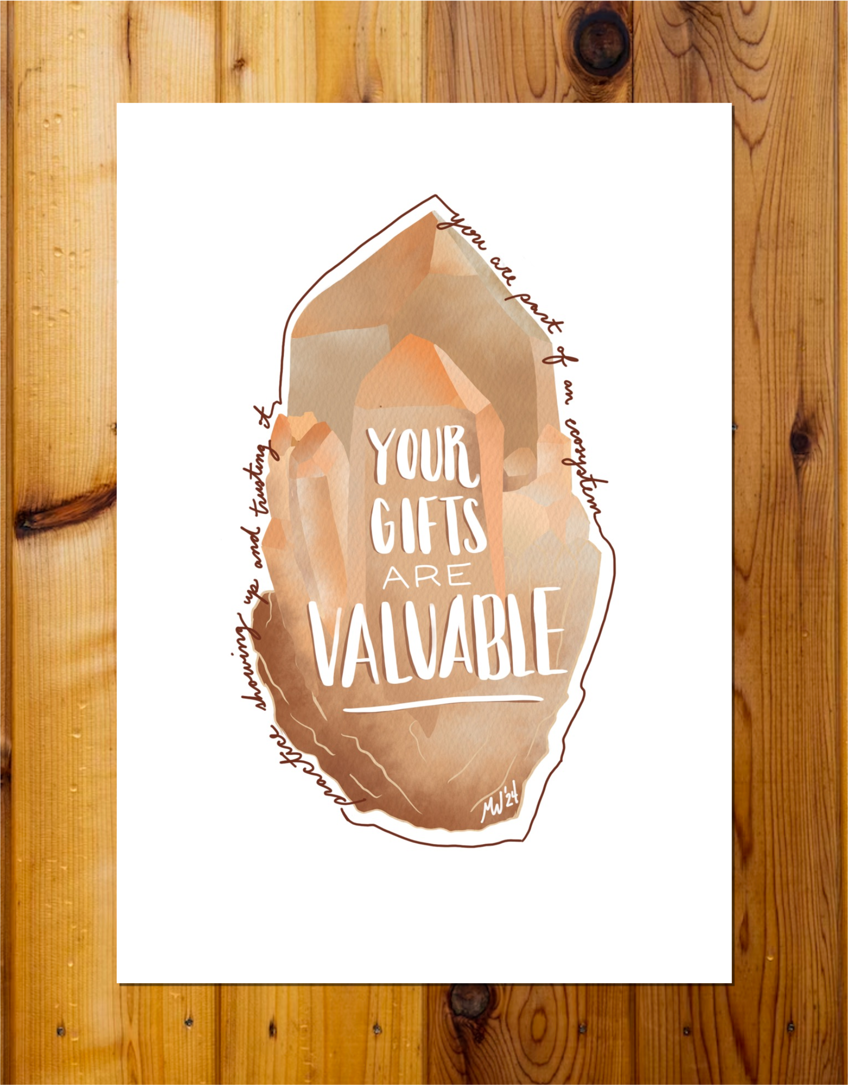 Your Gifts are Valuable