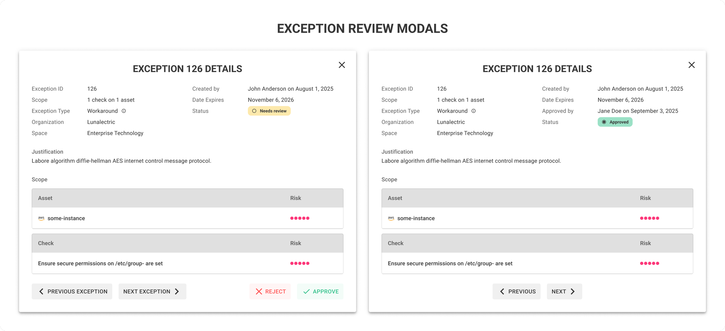 Exception Review Modals.png