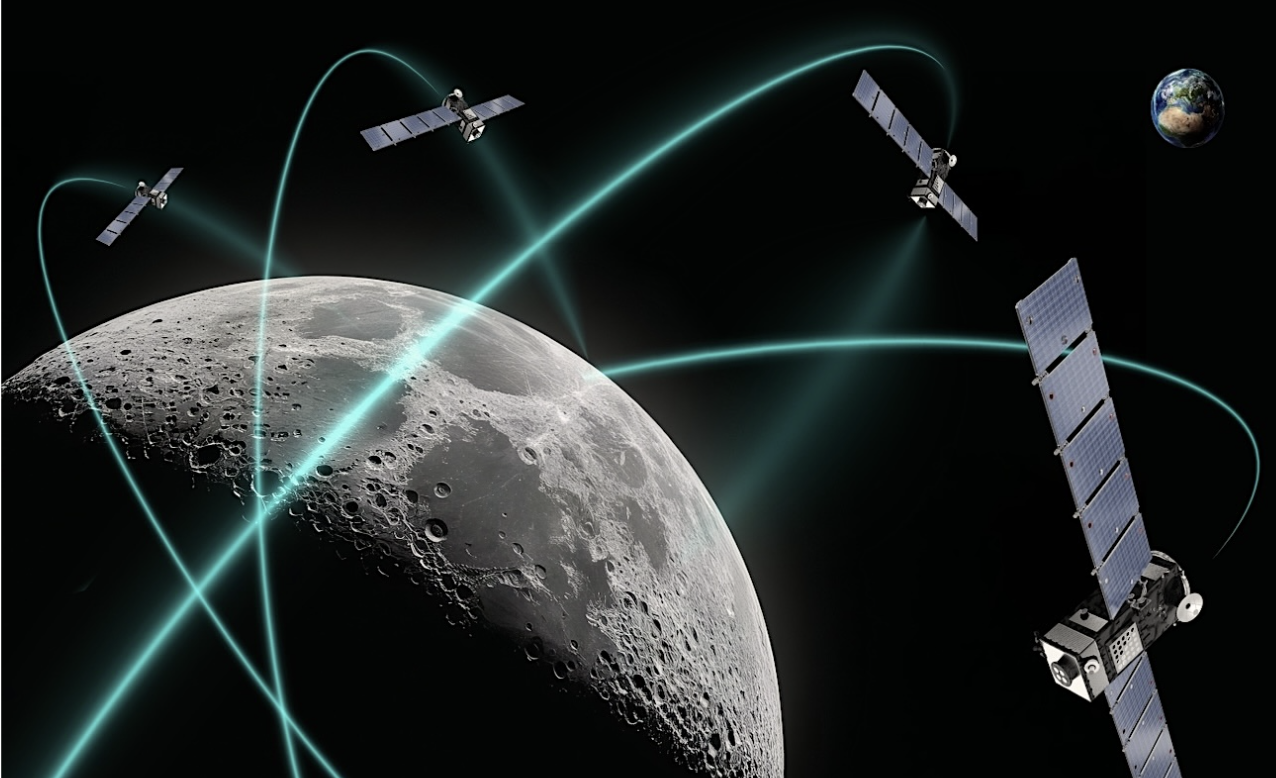 Keeping time at the Moon