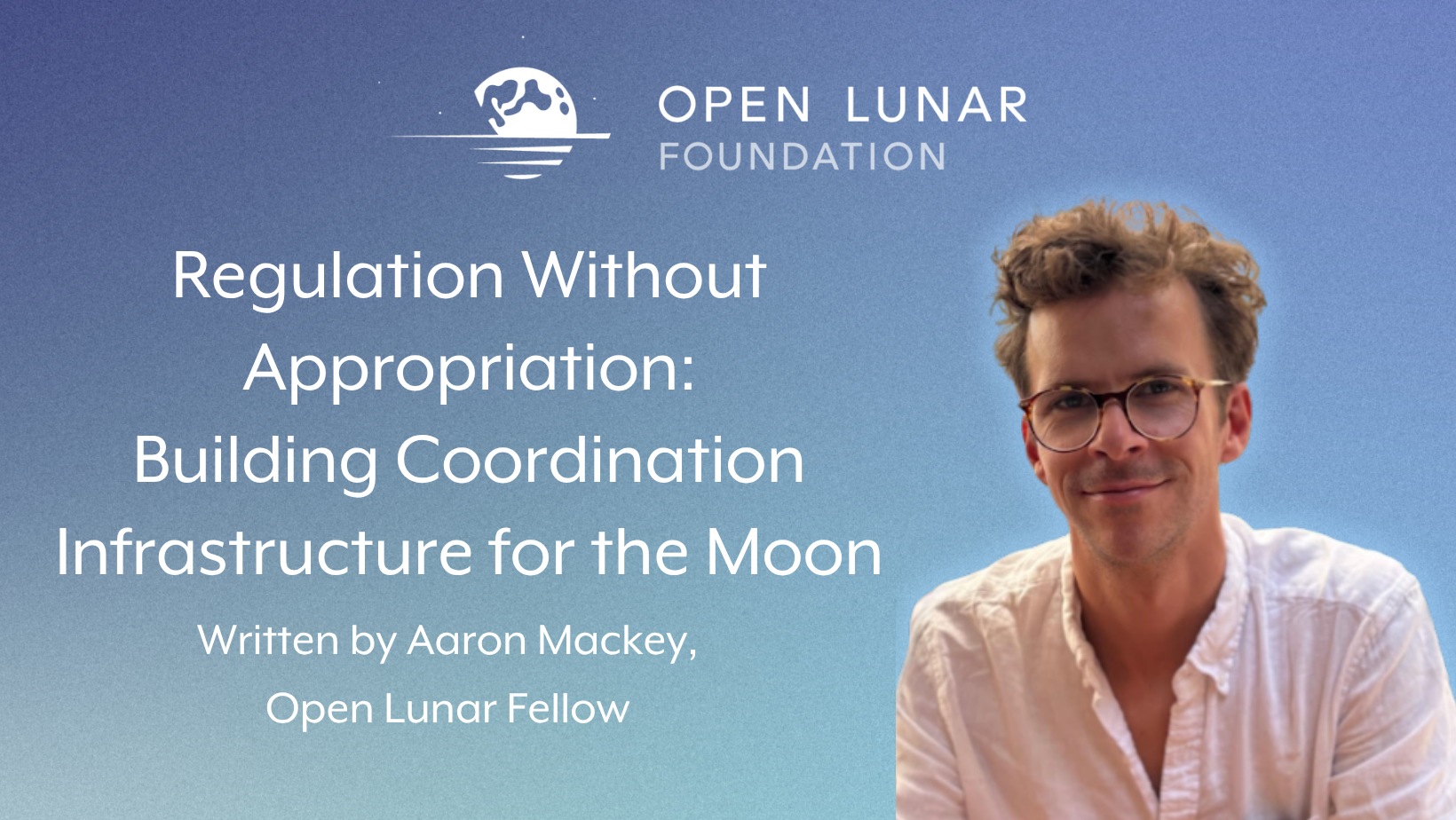 Regulation Without Appropriation: Building Coordination Infrastructure for the Moon