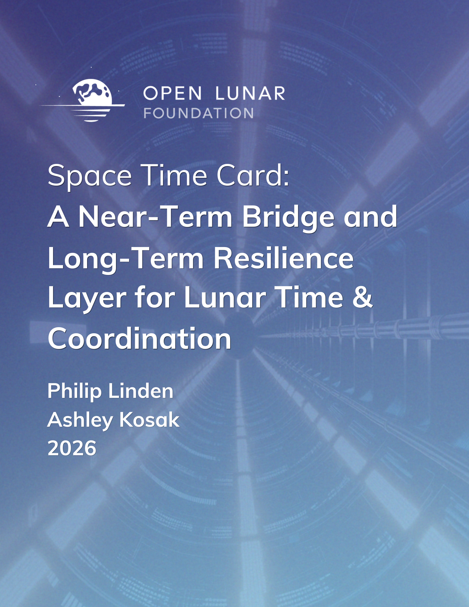 Space Time Card: A Near-Term Bridge and Long-Term Resilience Layer for Lunar Time &amp; Coordination
