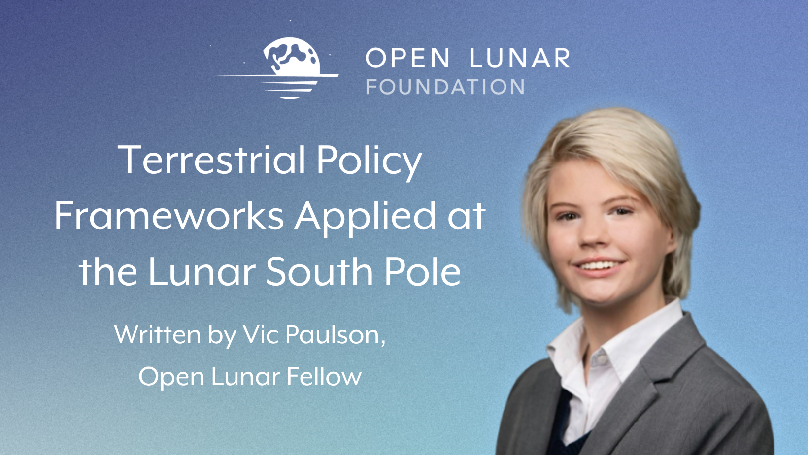 Terrestrial Policy Frameworks Applied at the Lunar South Pole