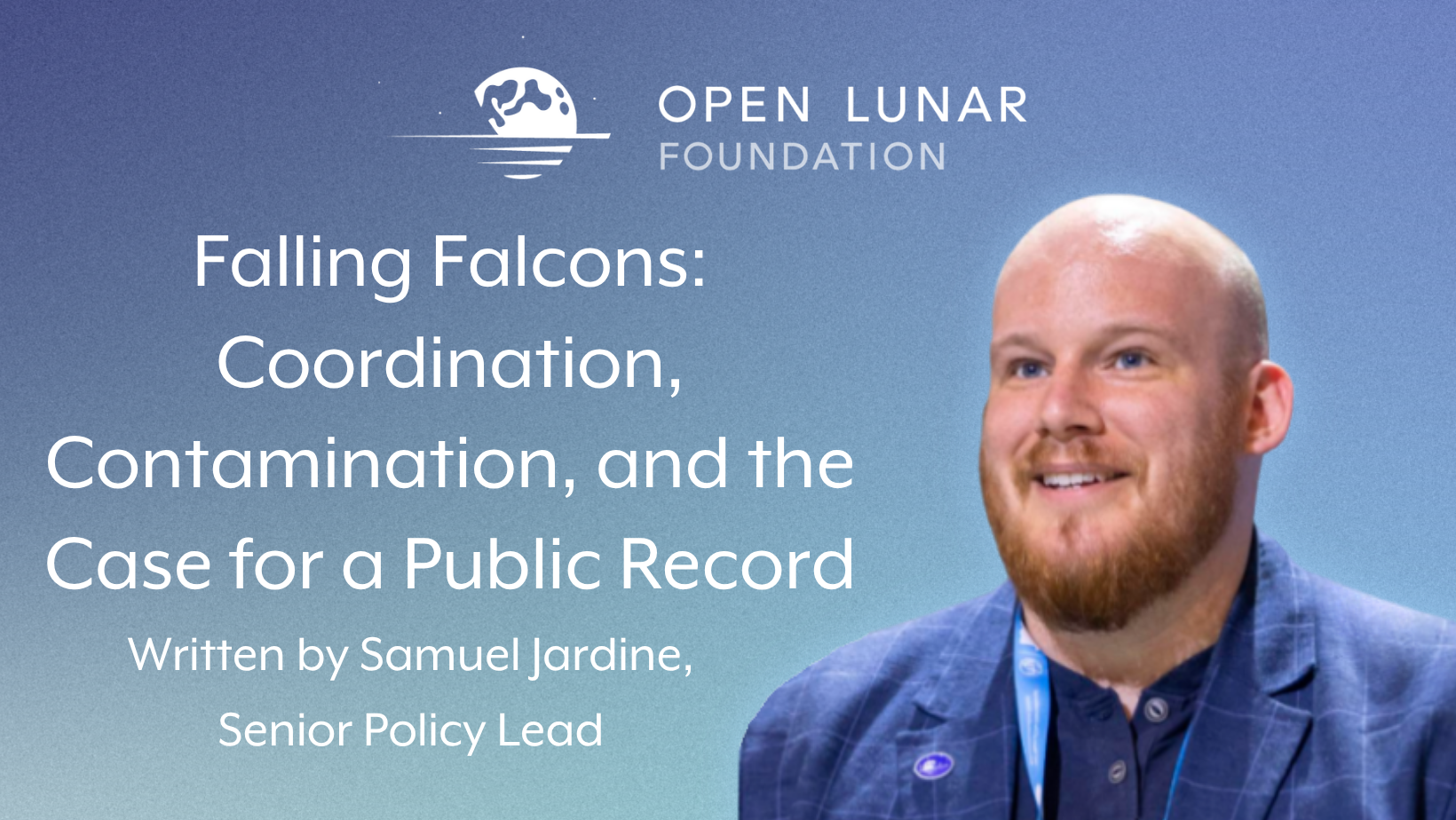 Falling Falcons: Coordination, Contamination, and the Case for a Public Record