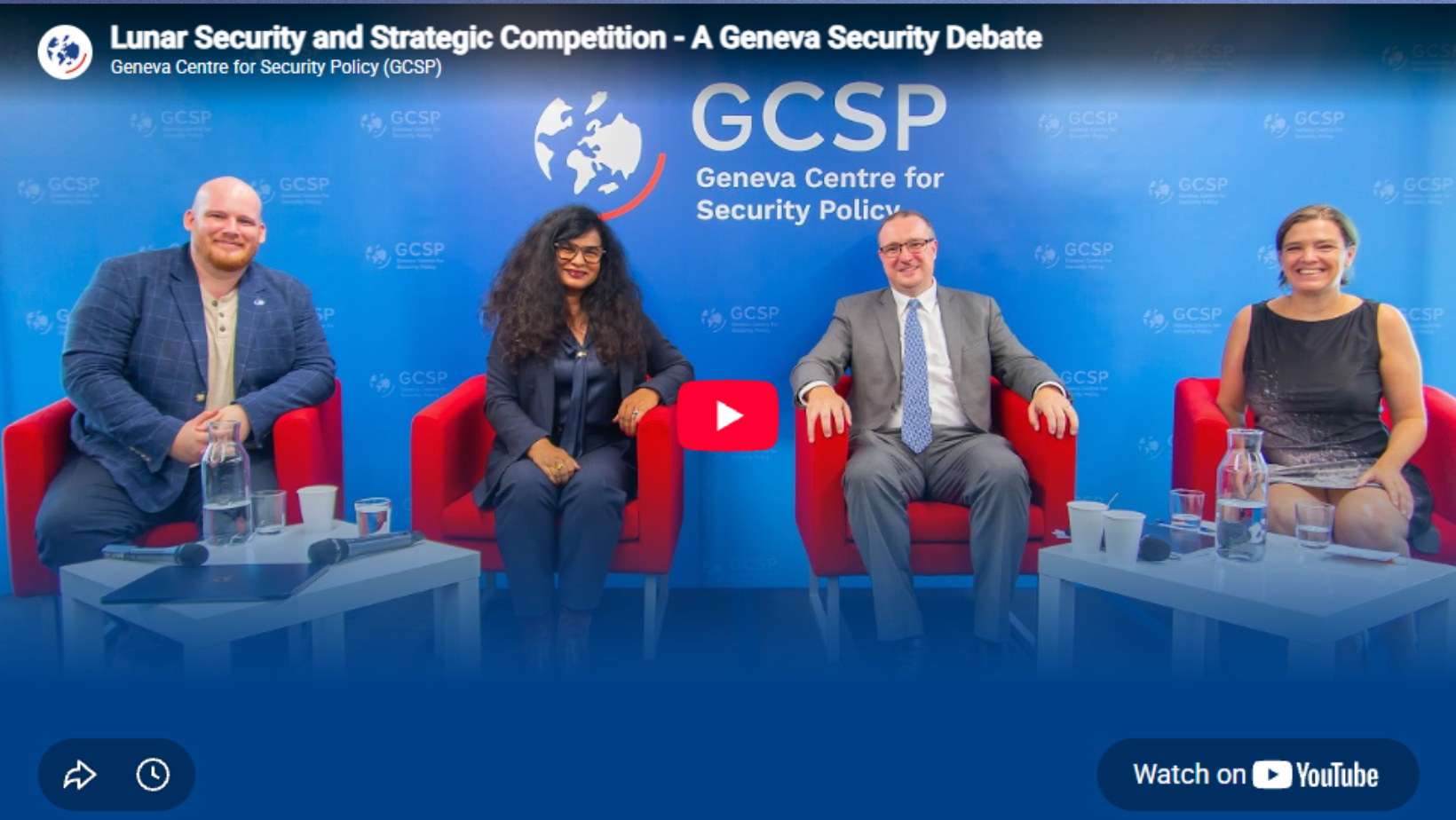 Lunar Security and Strategic Competition: a Geneva Security Debate