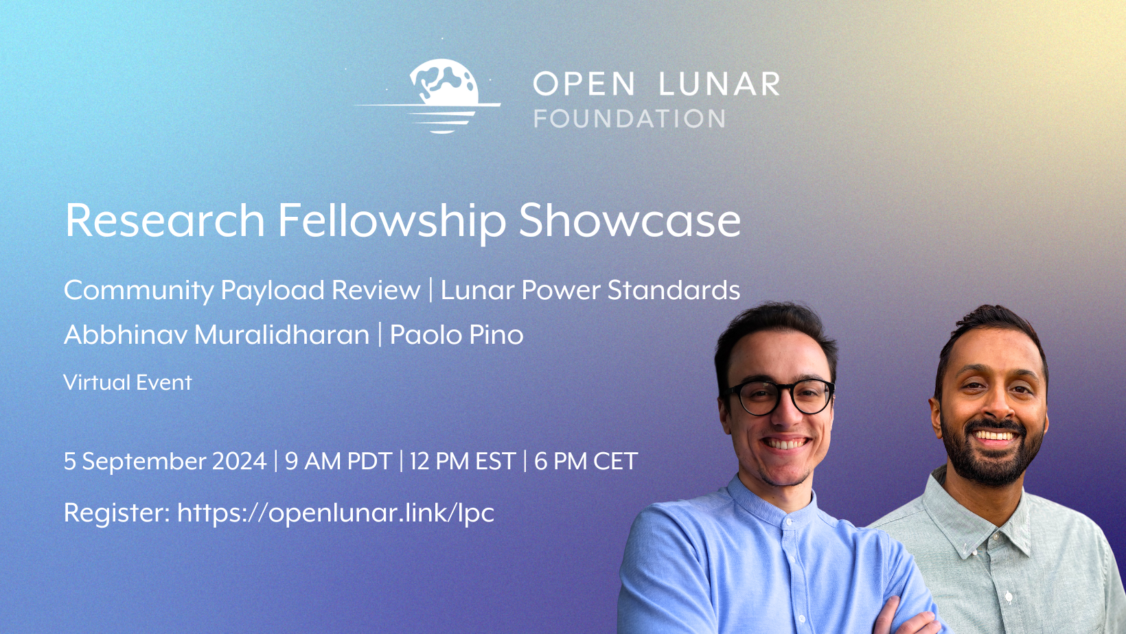Community Payload Guidelines — Open Lunar Foundation