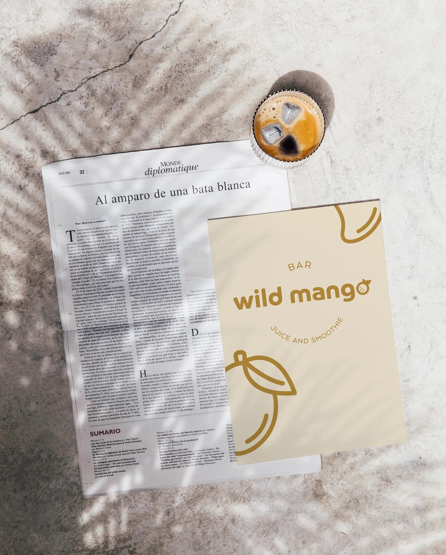 wild mango | a fresh juice and smoothie bar. 🥭
brand design and photography. ☼

________

check out my website |  link in bio.
follow for more &rarr; @designmatzer 
⠀
________

#sarahmatzerdesign #werbeagentur #branddesign #designstudio @briefhaus #