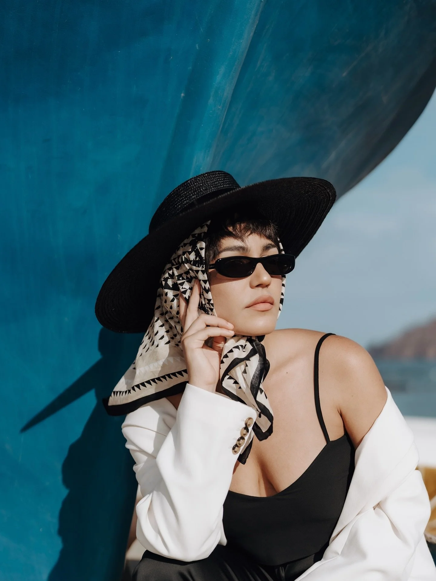 editorial at the marina.

models | @diente.deleo 
stying | @iamjuancastaneda
photo | @sarahmatzerphotography