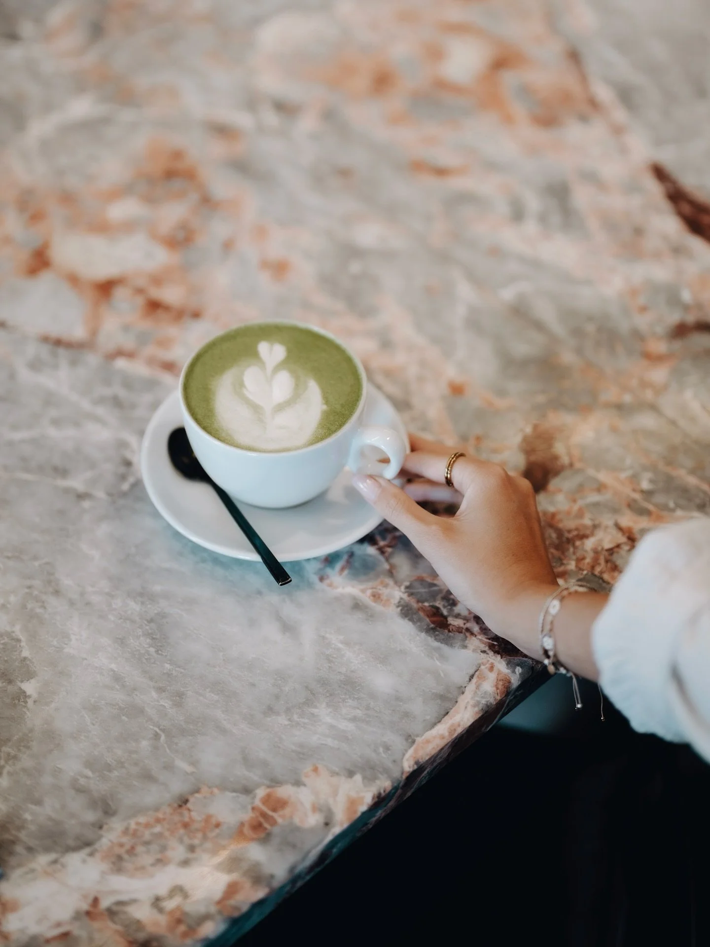 matcha details | for @kai36hotel 🥐
⠀⠀⠀⠀

photography | @sarahmatzerphotography 
⠀⠀⠀⠀
more on the website | link in bio.