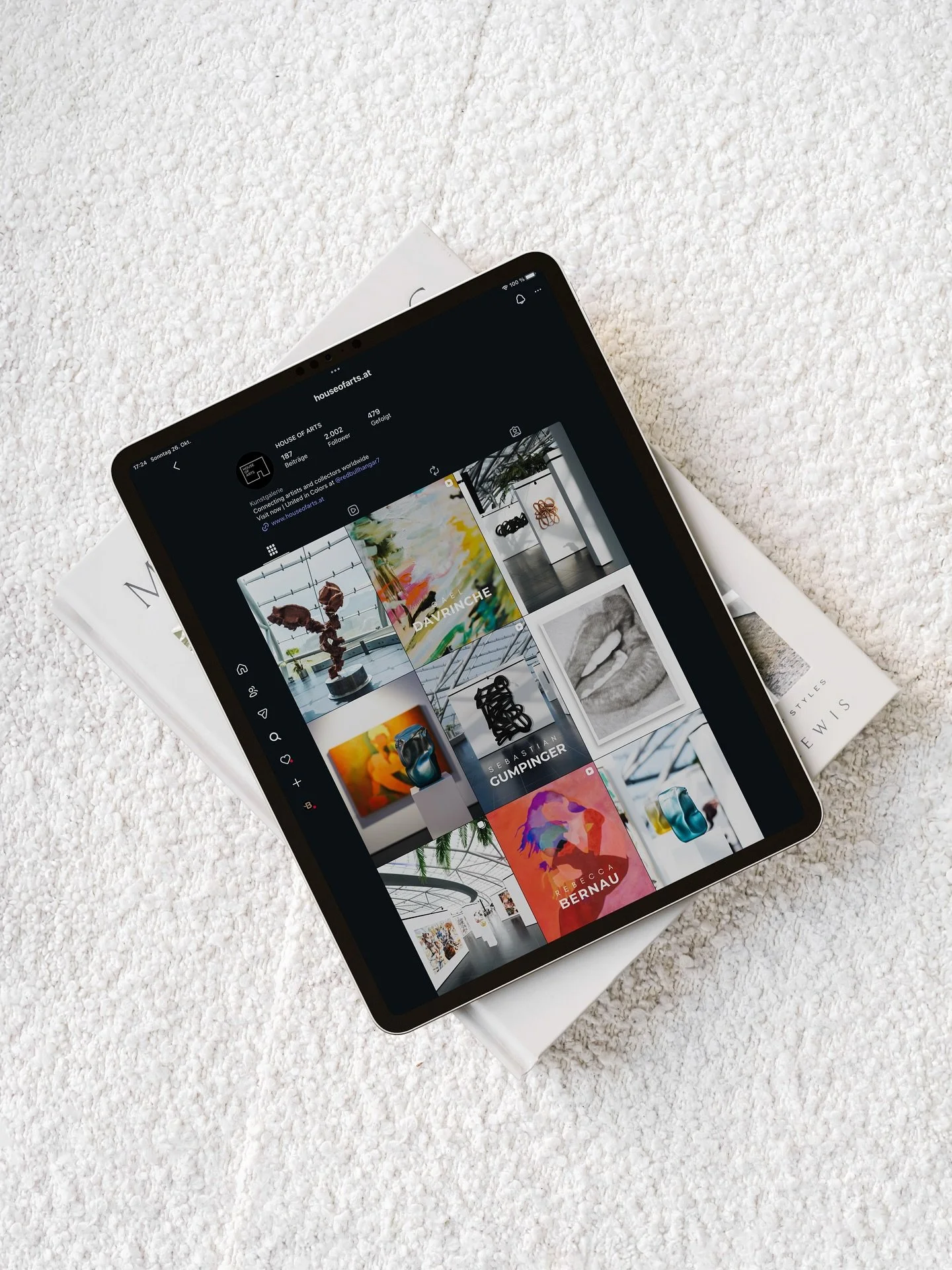 client spotlight | social media management &amp; content creation. 

project | @houseofarts.at at @redbullhangar7 

Ich begleite Marken dabei, nicht nur sichtbar, sondern erlebbar zu werden: mit hochwertigen Inhalten, professionellem Design und einem