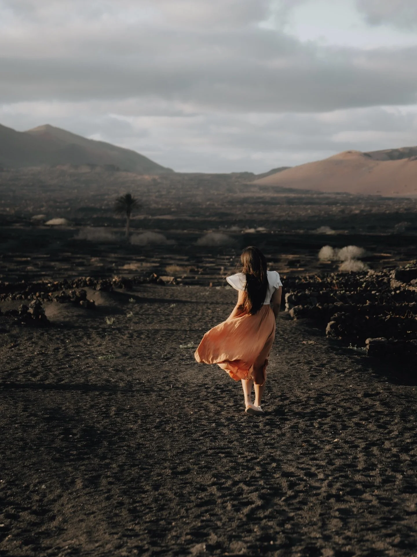 between lava fields and vineyards. 🍷🌋