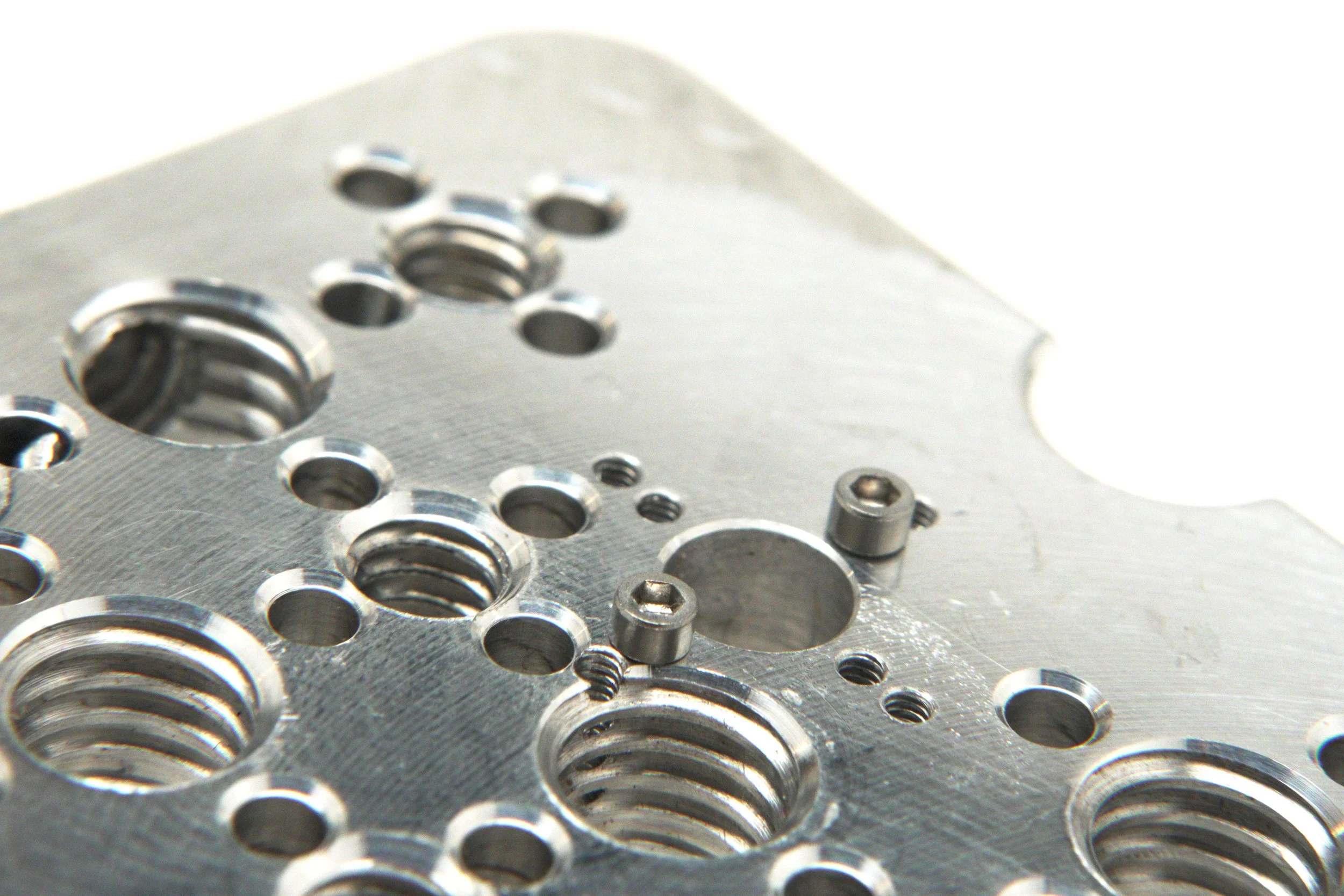 Teradek RT MDR.X Cheeseplate with 1/4" and 3/8" locating pins