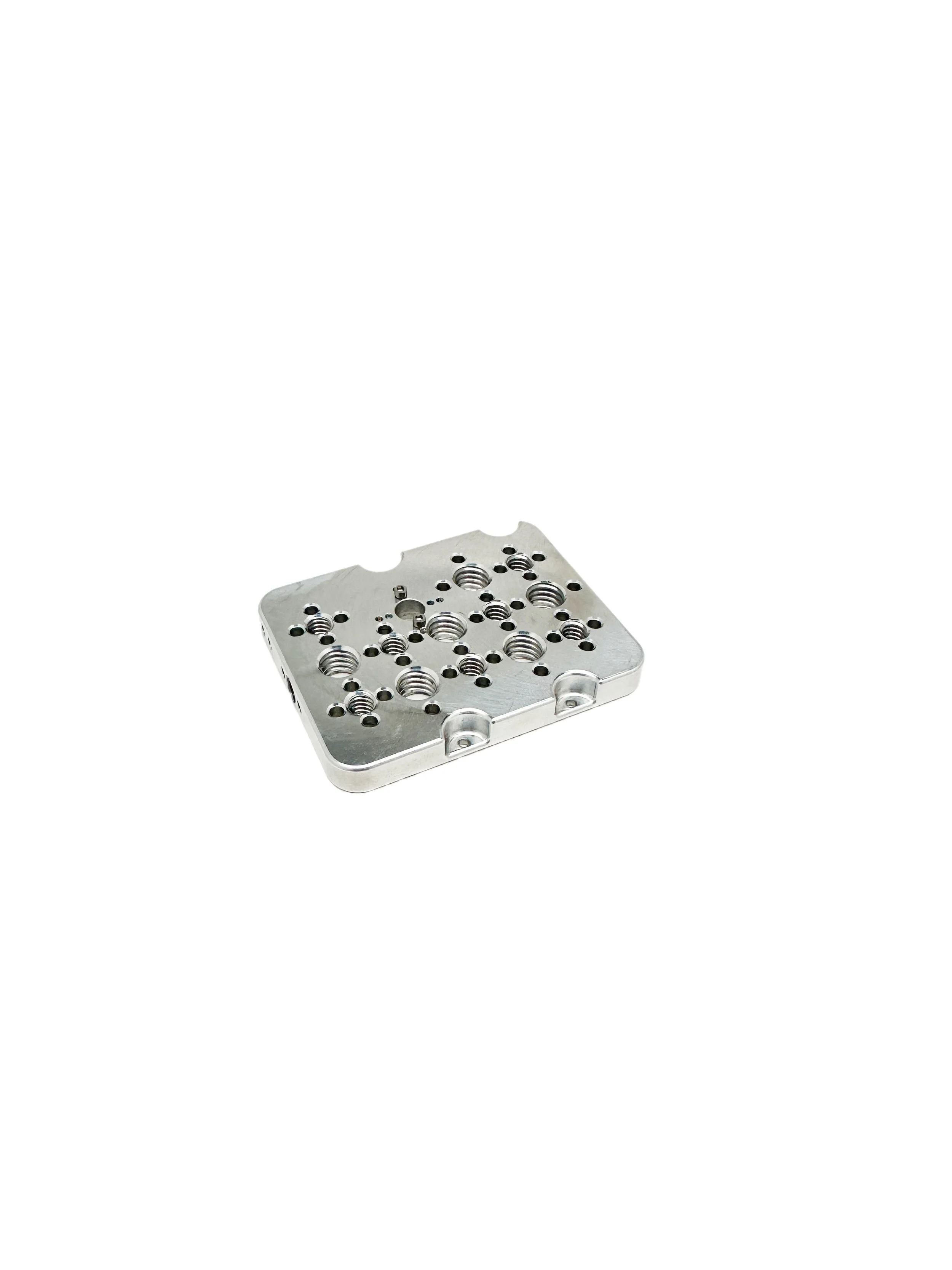 Teradek RT MDR.X Cheeseplate with 1/4" and 3/8" locating pins