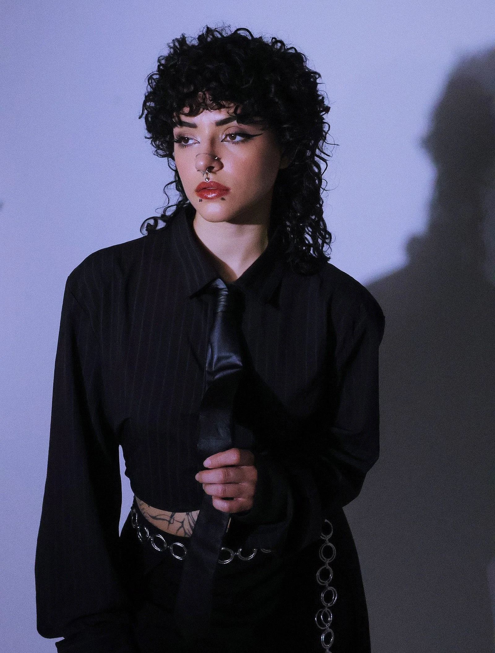 Signature Service - CEO Goth. Triple Black hair process for people who want hair blacker than black.