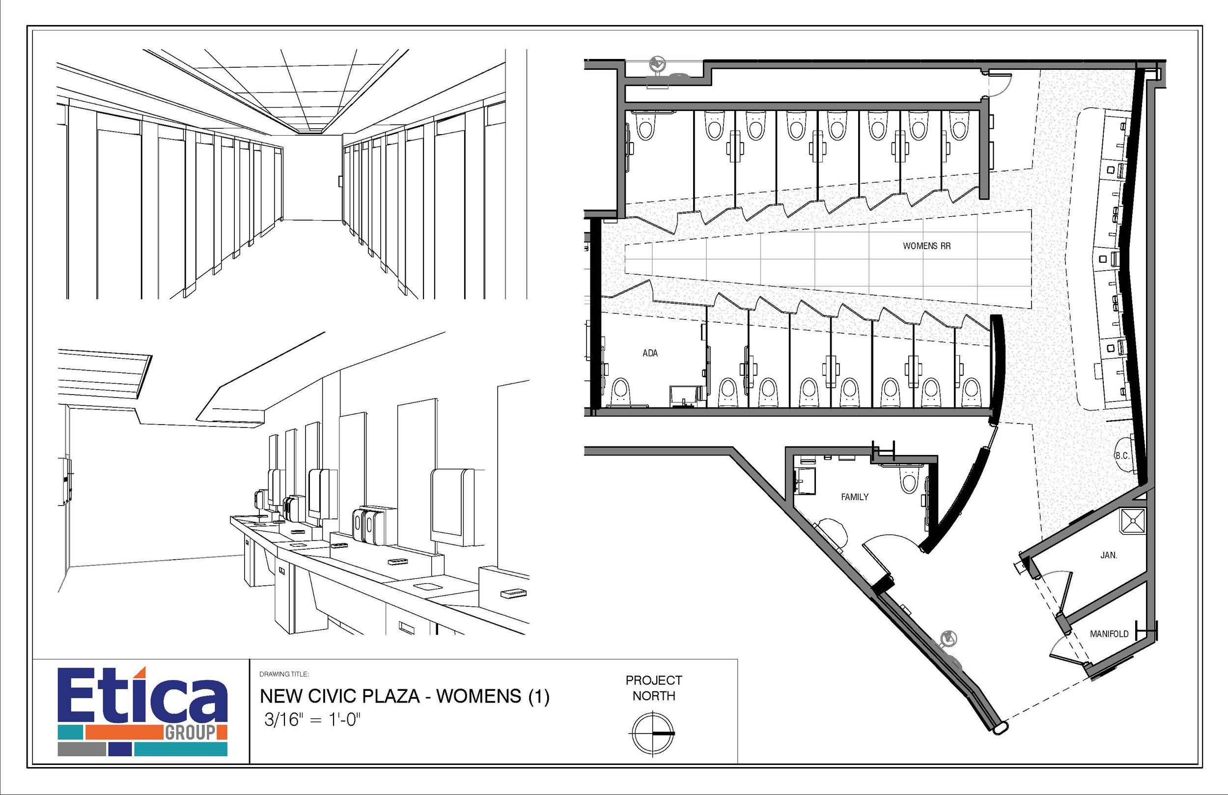 RESTROOM PROTOTYPE 1