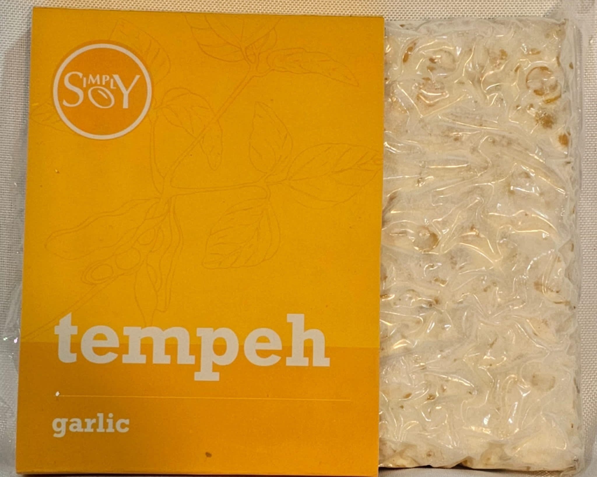 Original Vegan Soy Tempeh Garlic | Available in Australia and Melbourne.jpg