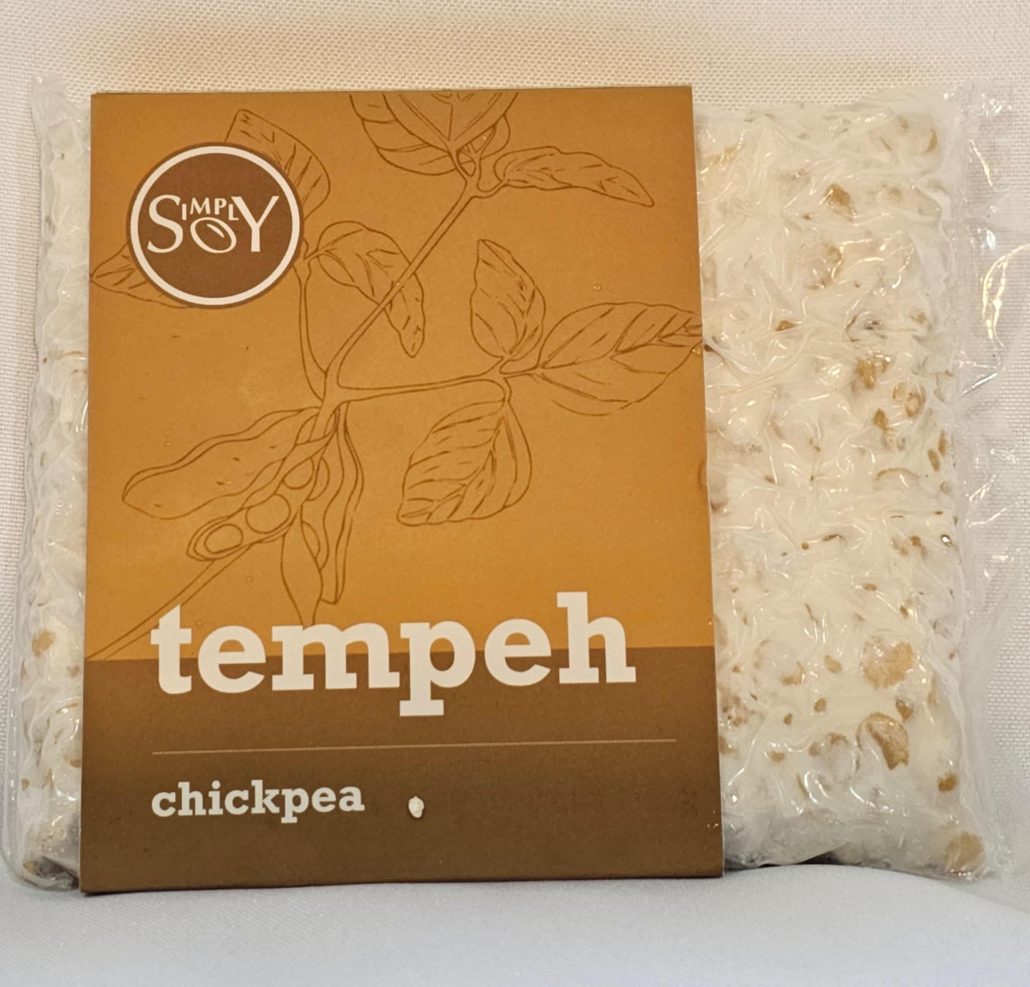 Chickpea Tempeh