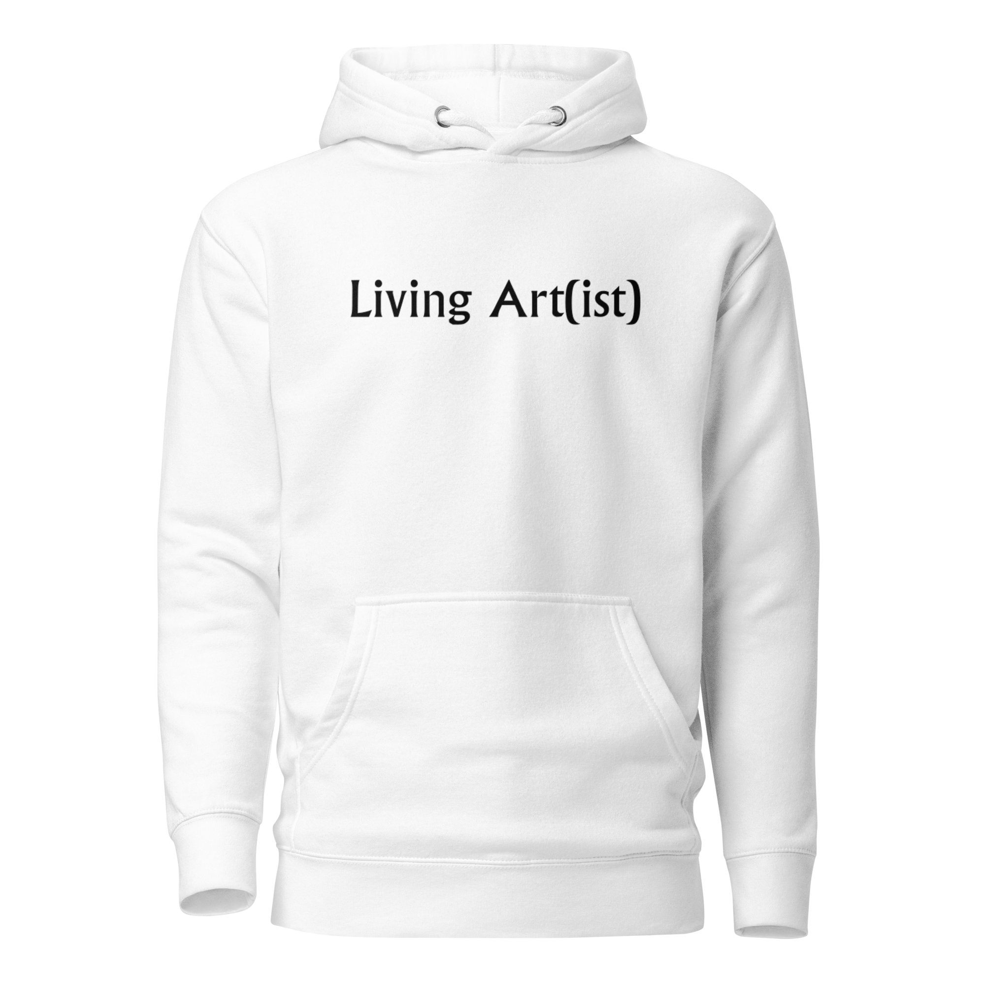 Living Art(ist) Unisex Hoodie