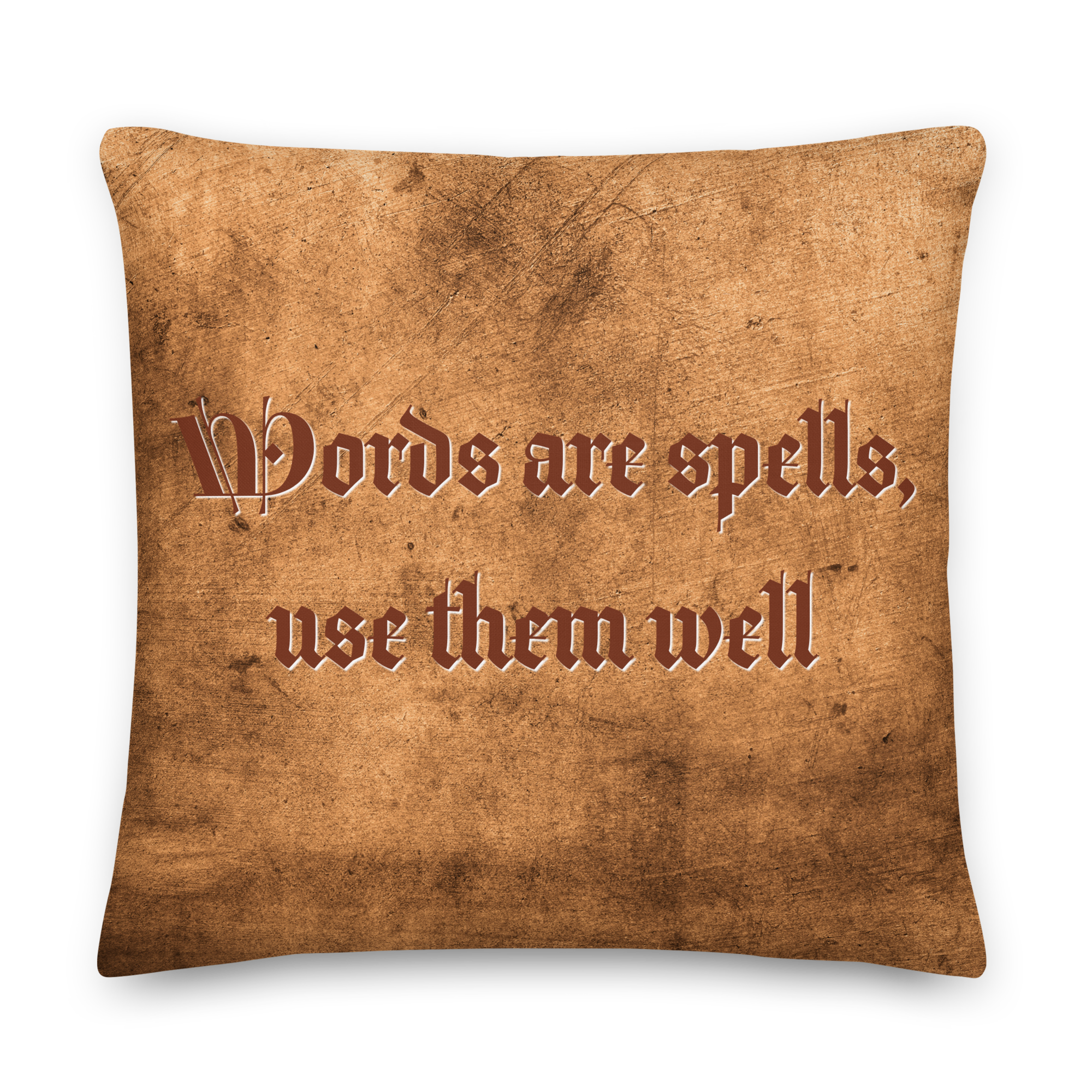 FFF Words Are Spells Pillow
