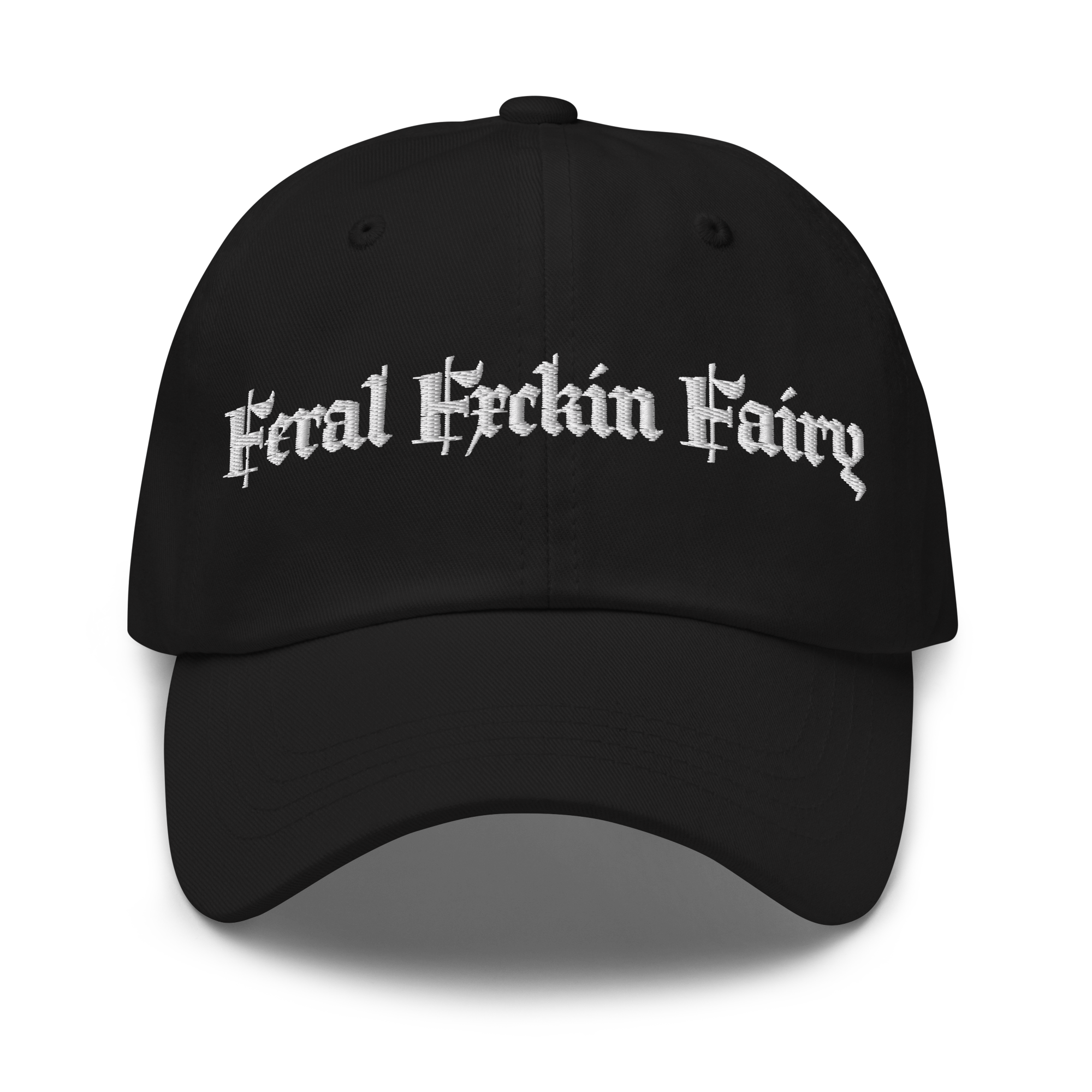 Feral Fxckin Fairy Dad Hat