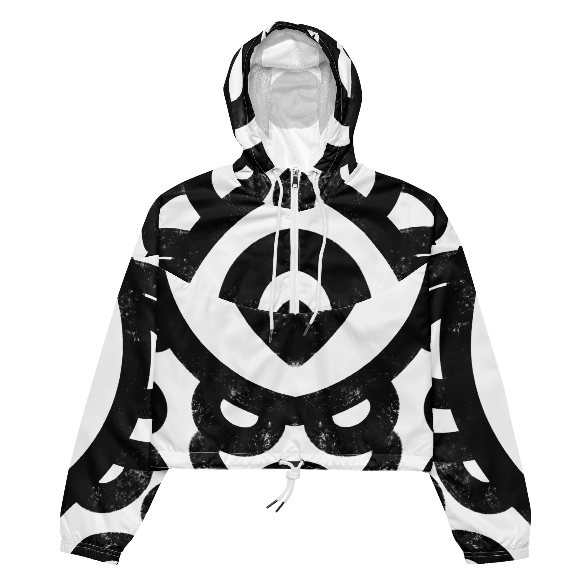 Divine 9 Cropped Windbreaker
