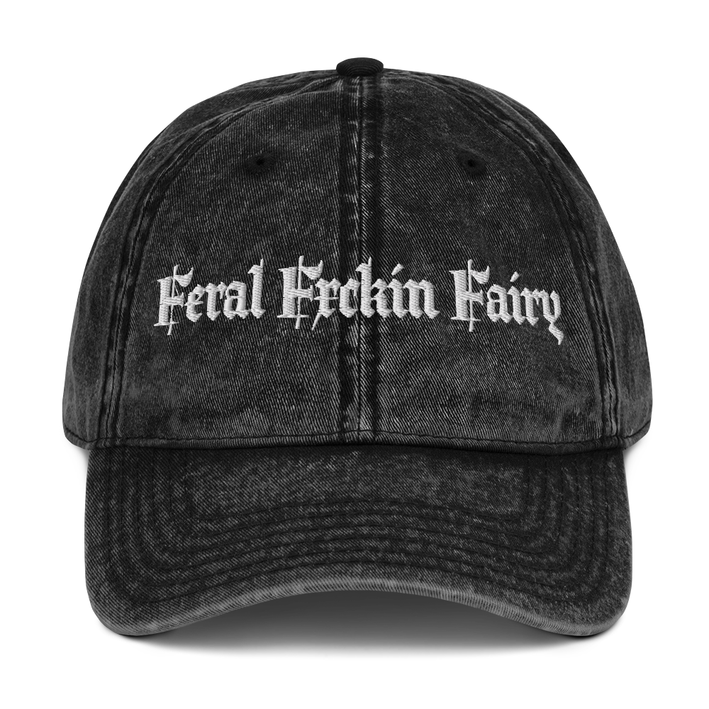 FFF Vintage Cotton Twill Cap
