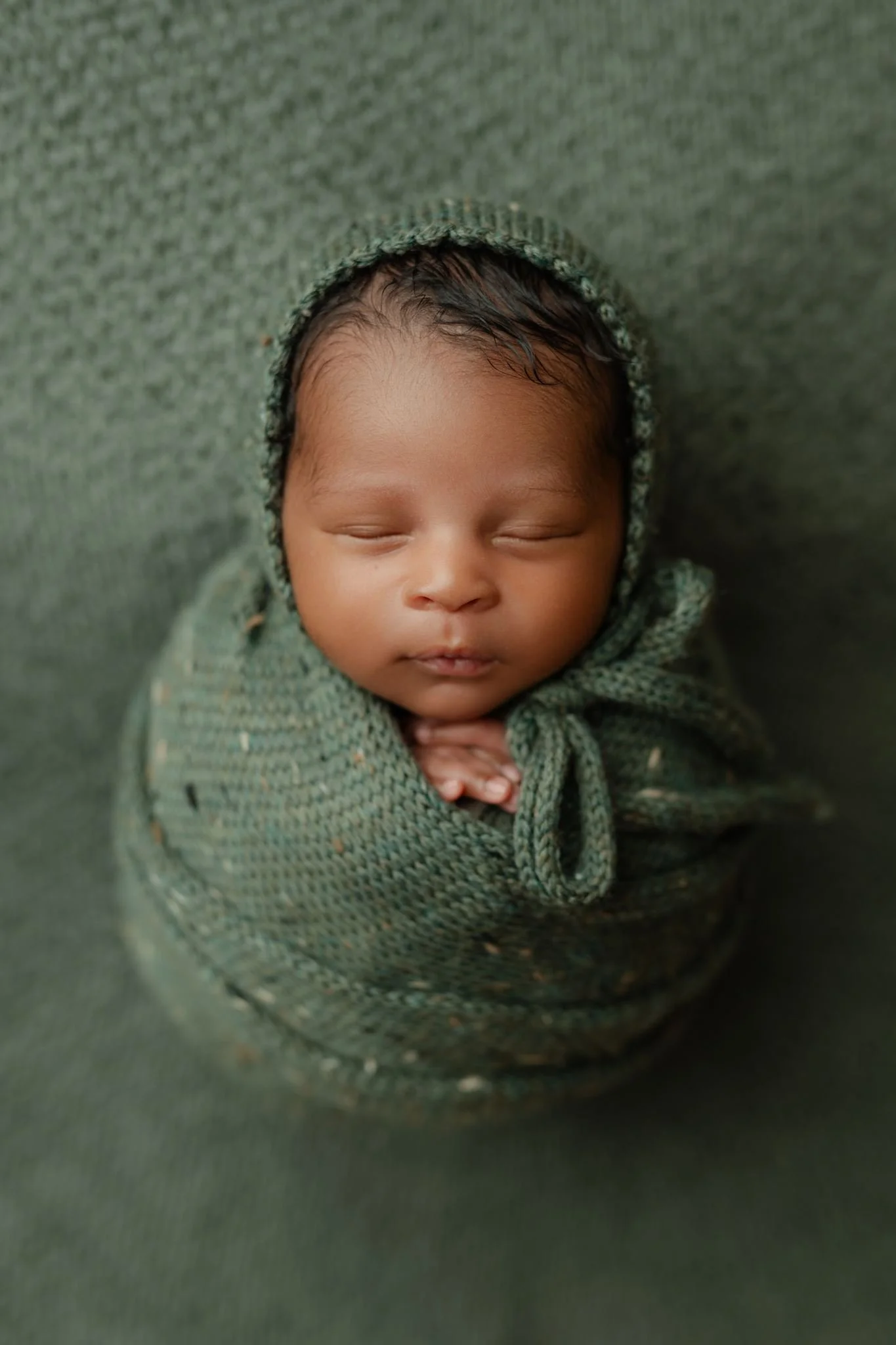 newborn baby green blanket birmingham al