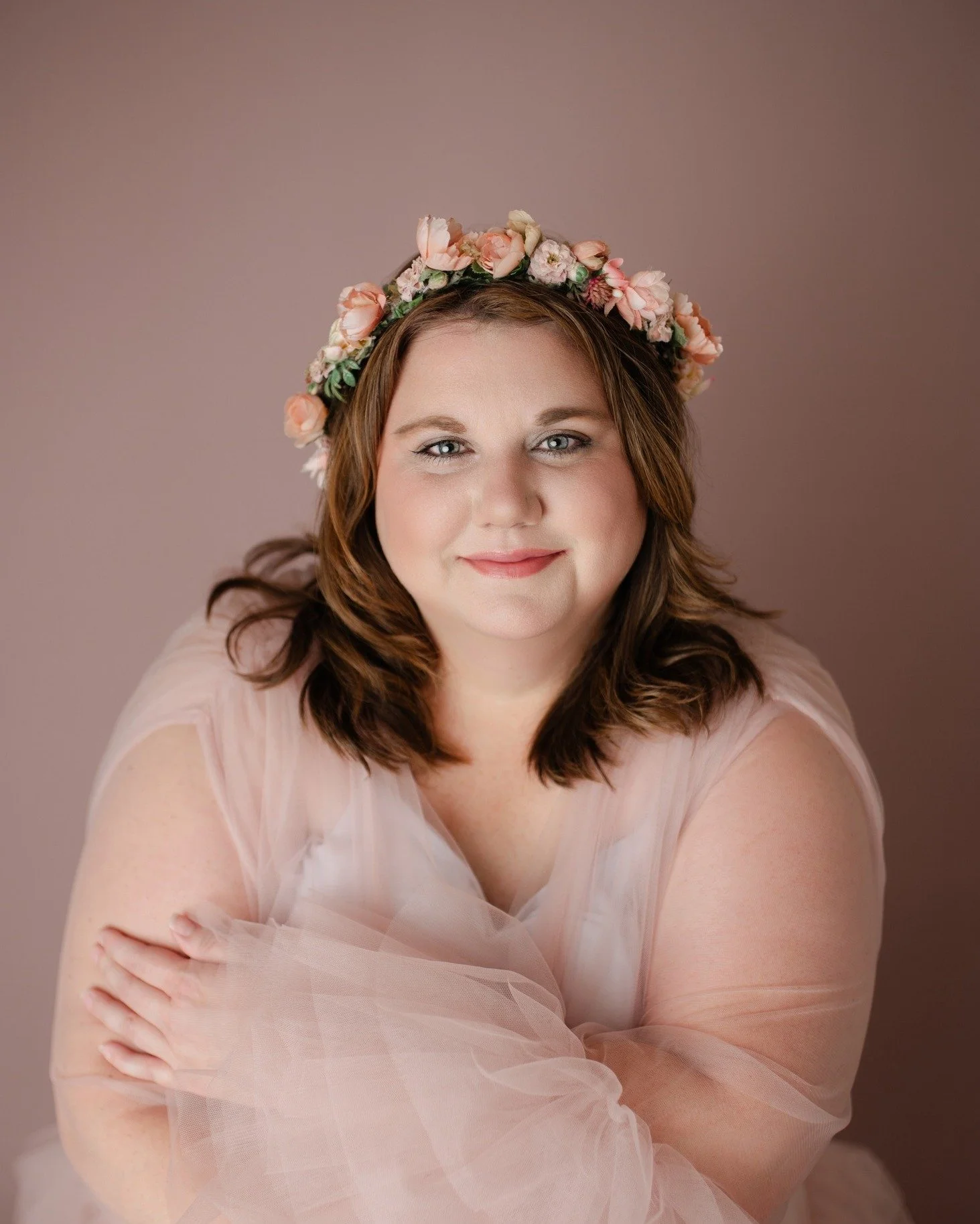 Go read Laura's story on my facebook page (instagram doesn't let me share it all) - Laura was diagnosed a little bit before me. Loved treating her with this gorgeous pink set up and a floral crown to top it off - a pink queen! &lt;3 #breastcancer  #p