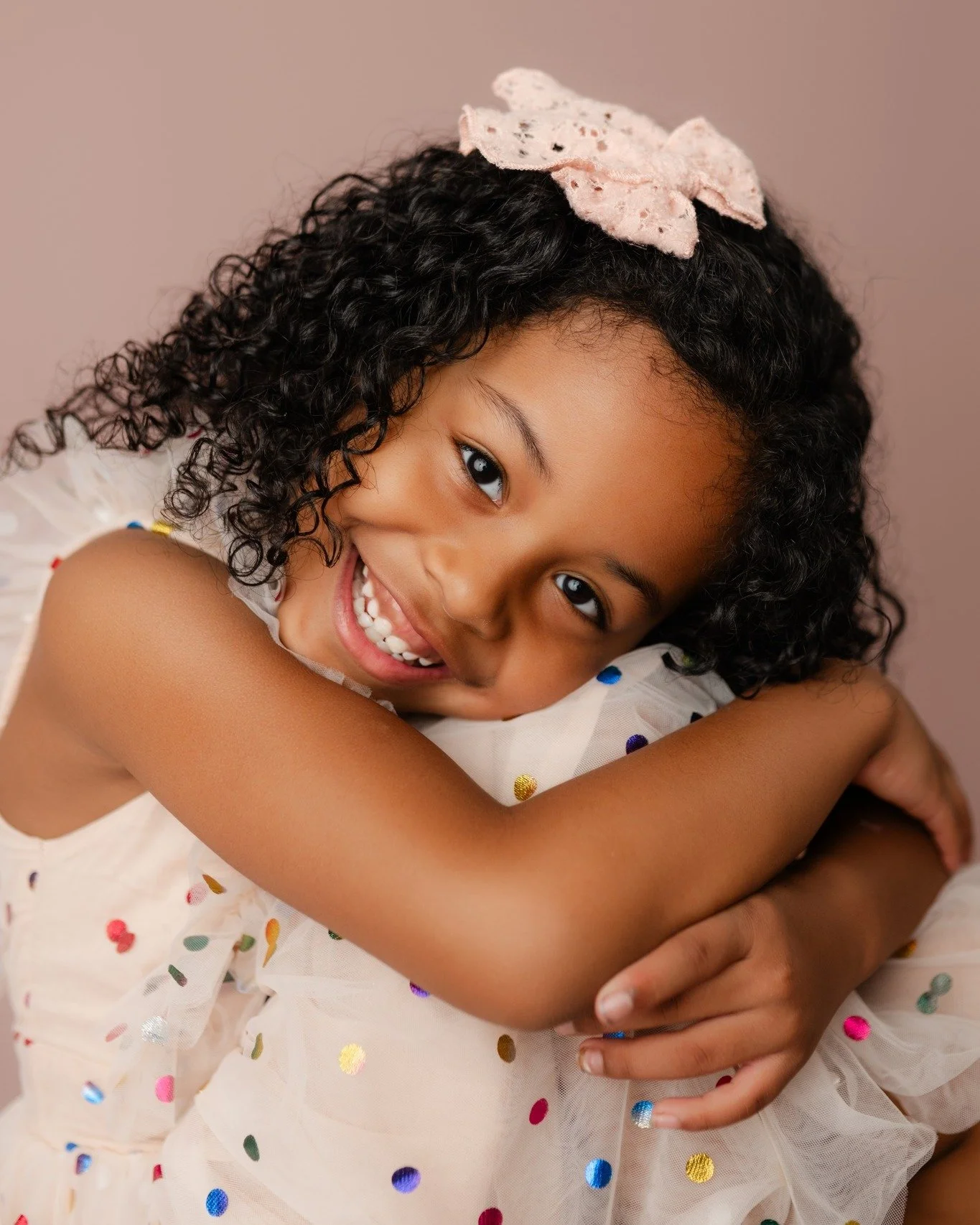Being asked to photograph kiddos as they go through their yearly milestones is something I never take for granted. Watching these girls grow up in front of my camera...they're just such lovely little ladies. &lt;3