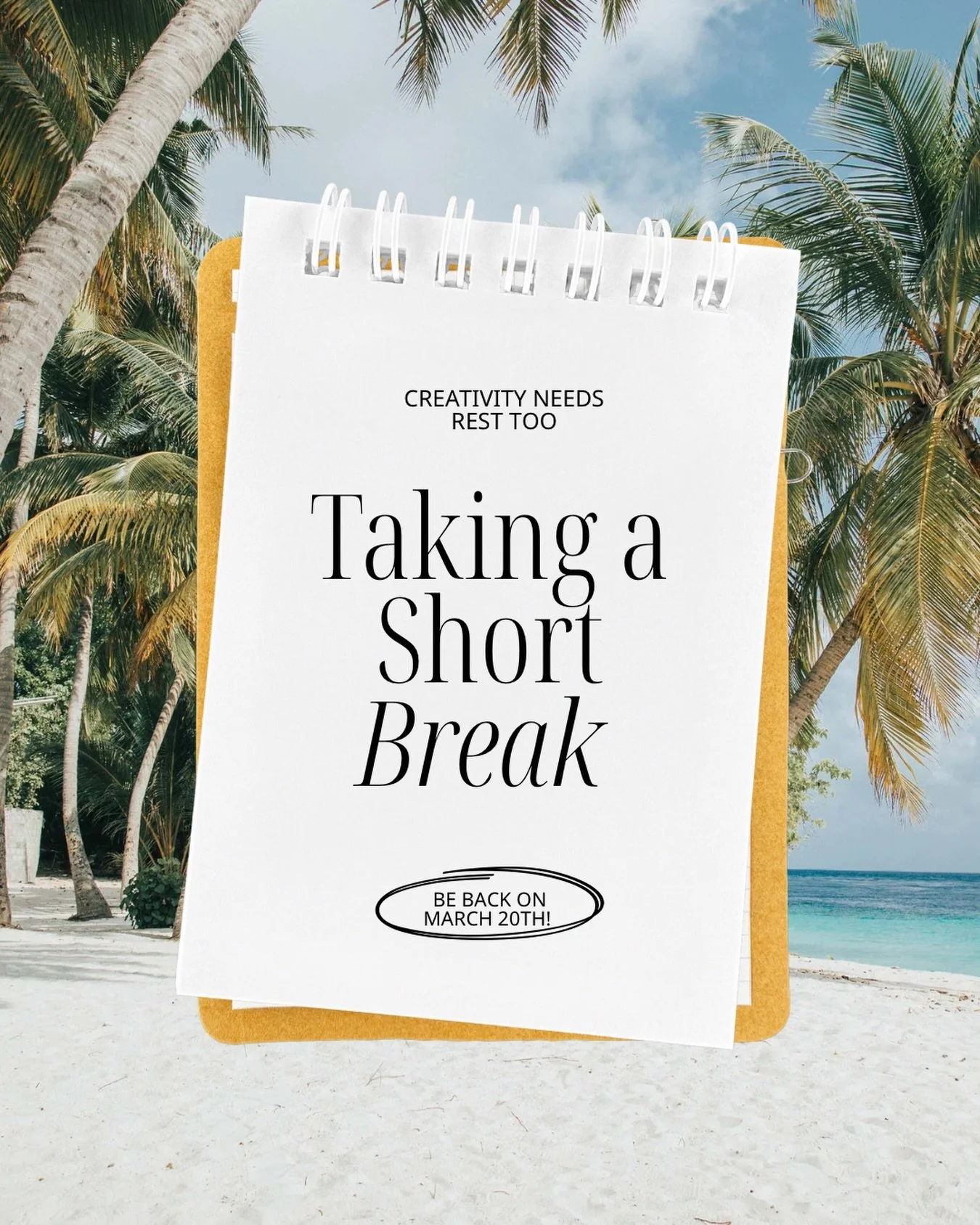 See you 3/20! Any emails I will get back with 3/20 and 3/21!