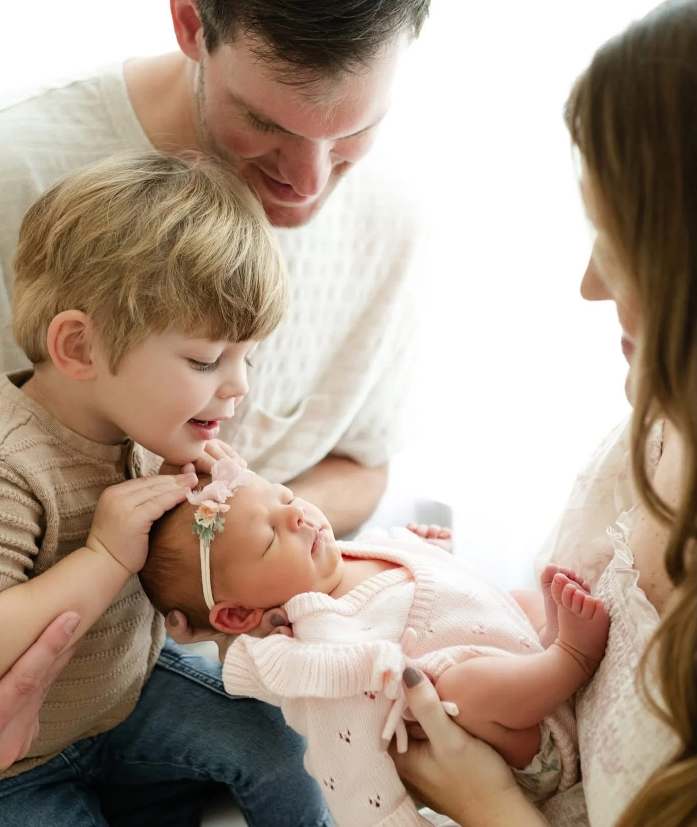 You guys, I cannot handle how sweet big brother is. 🥹