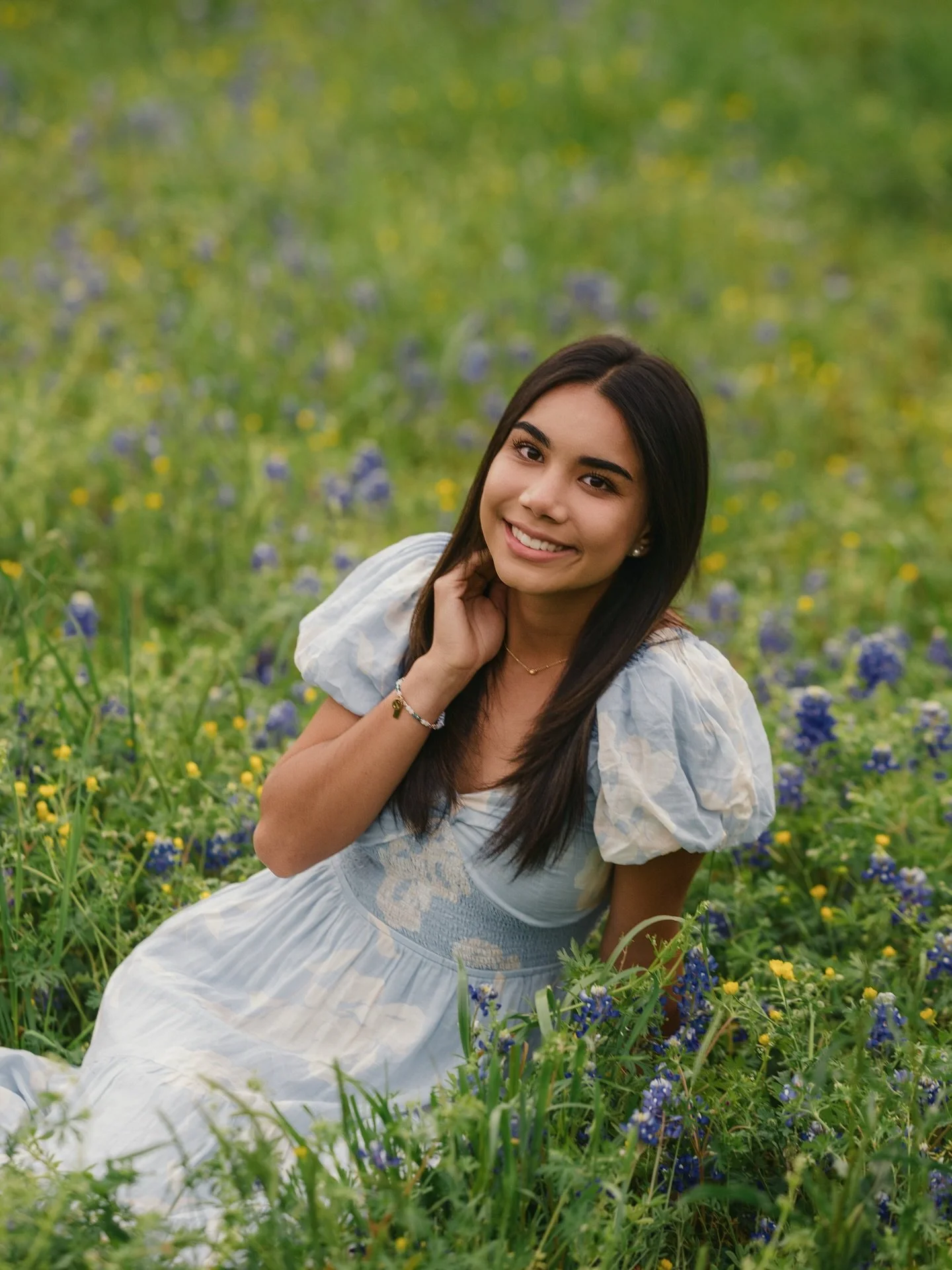 Bluebonnets in Bama 💙💙