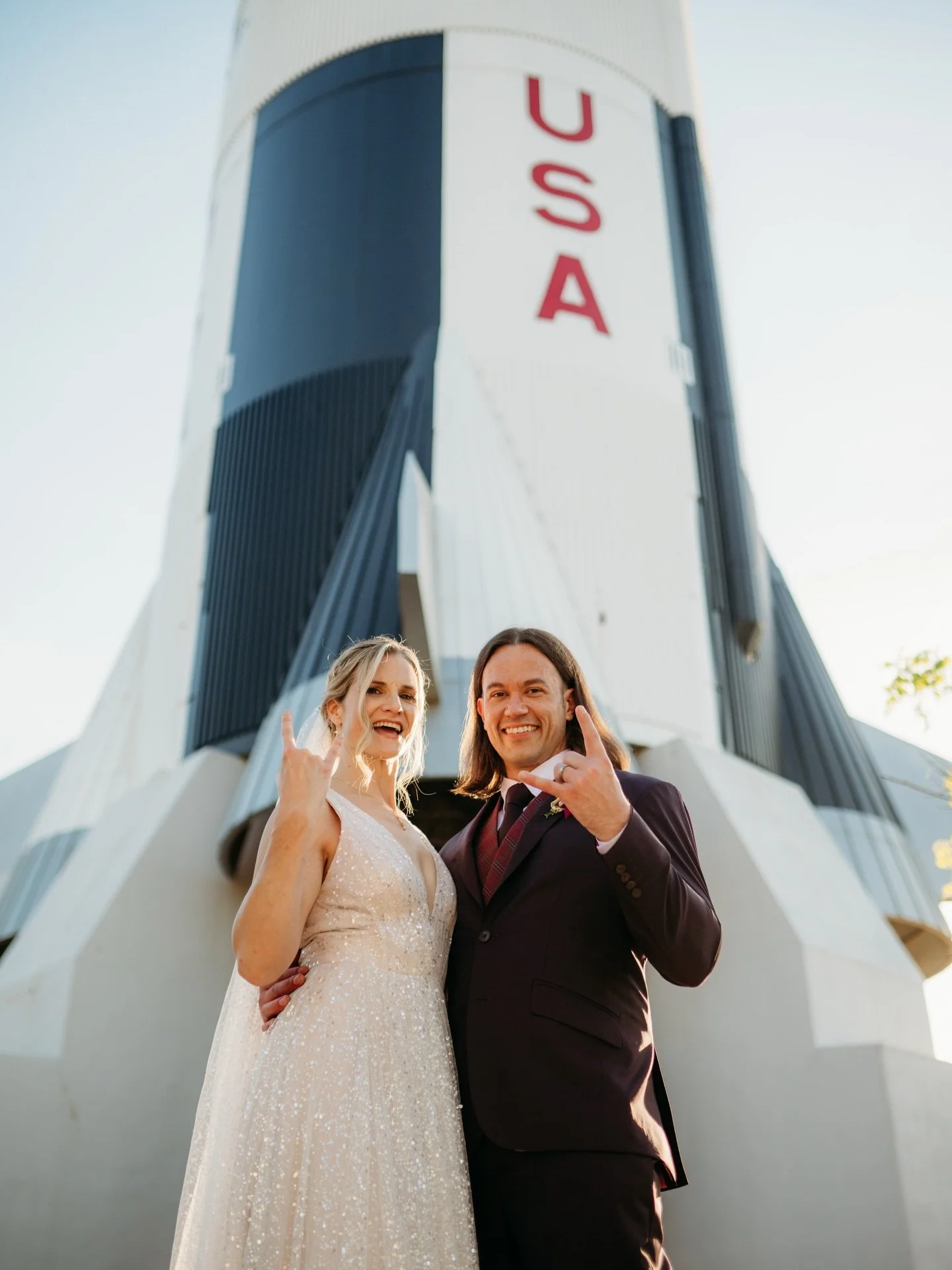 The Dowdys! Check out this little sneak from Saturday&rsquo;s wedding that was OUT OF THIS WORLD (See what I did there?)! 
But no, truly, this couple is just absolutely amazing. You can always tell what kind of people you&rsquo;re photographing at a 