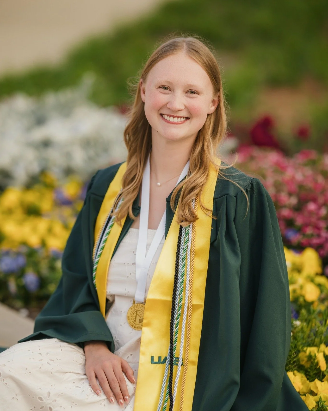 I absolutely loved walking around and getting to do graduation photos for this beauty - UAB sure has changed a ton since I graduated!!